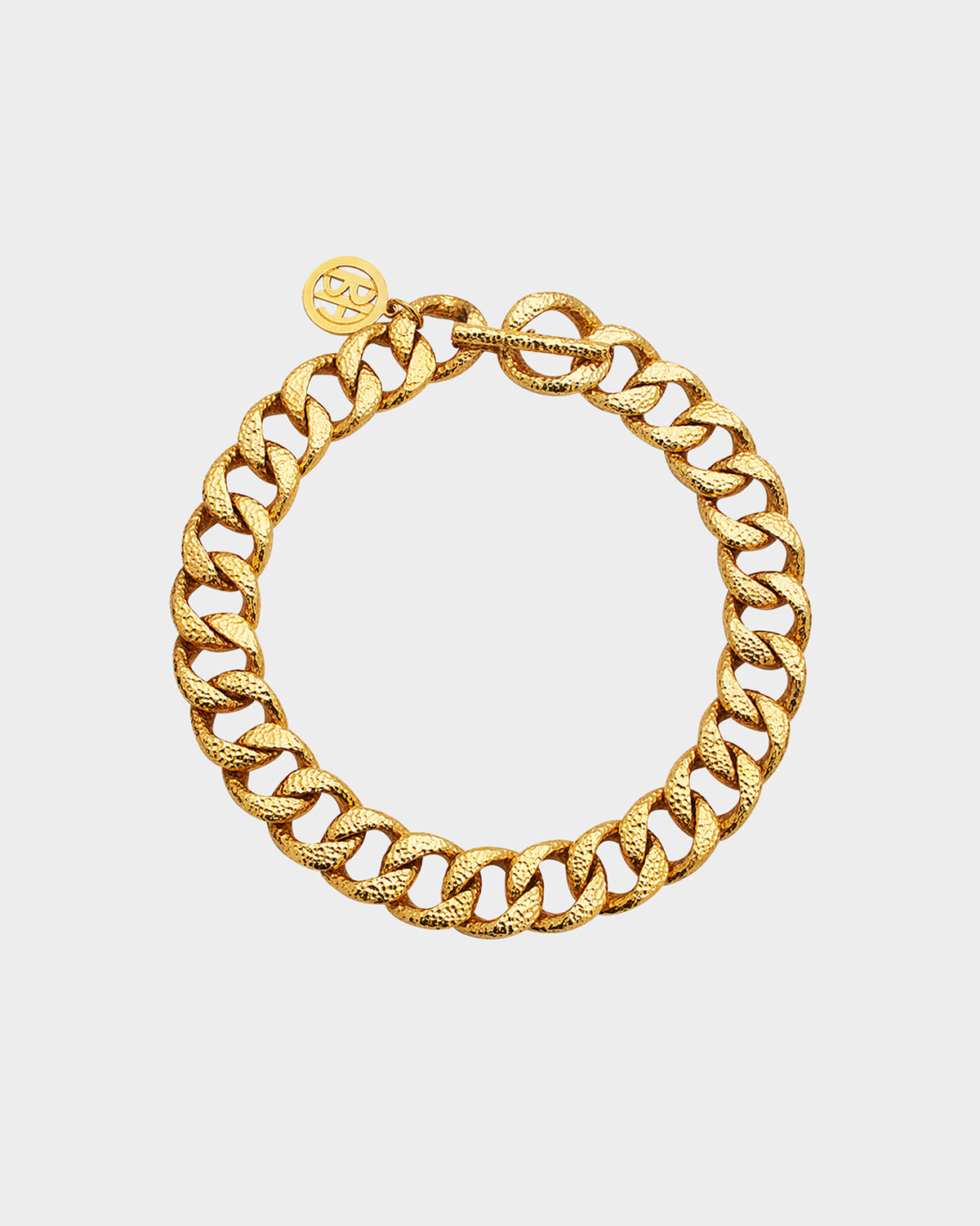Ben-Amun 24k Gold Electroplated Snake Chain Necklace | Neiman Marcus