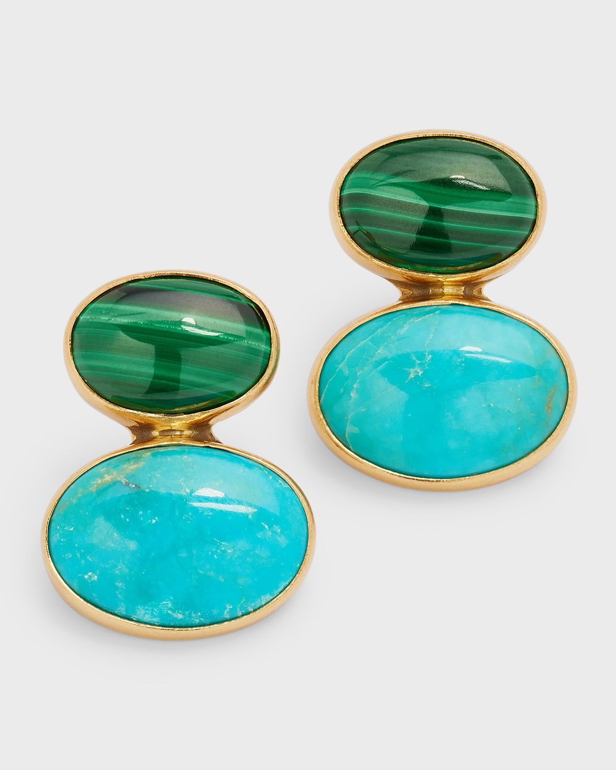 TORQUOISE MADEMOISELLE EARRINGS MULTI