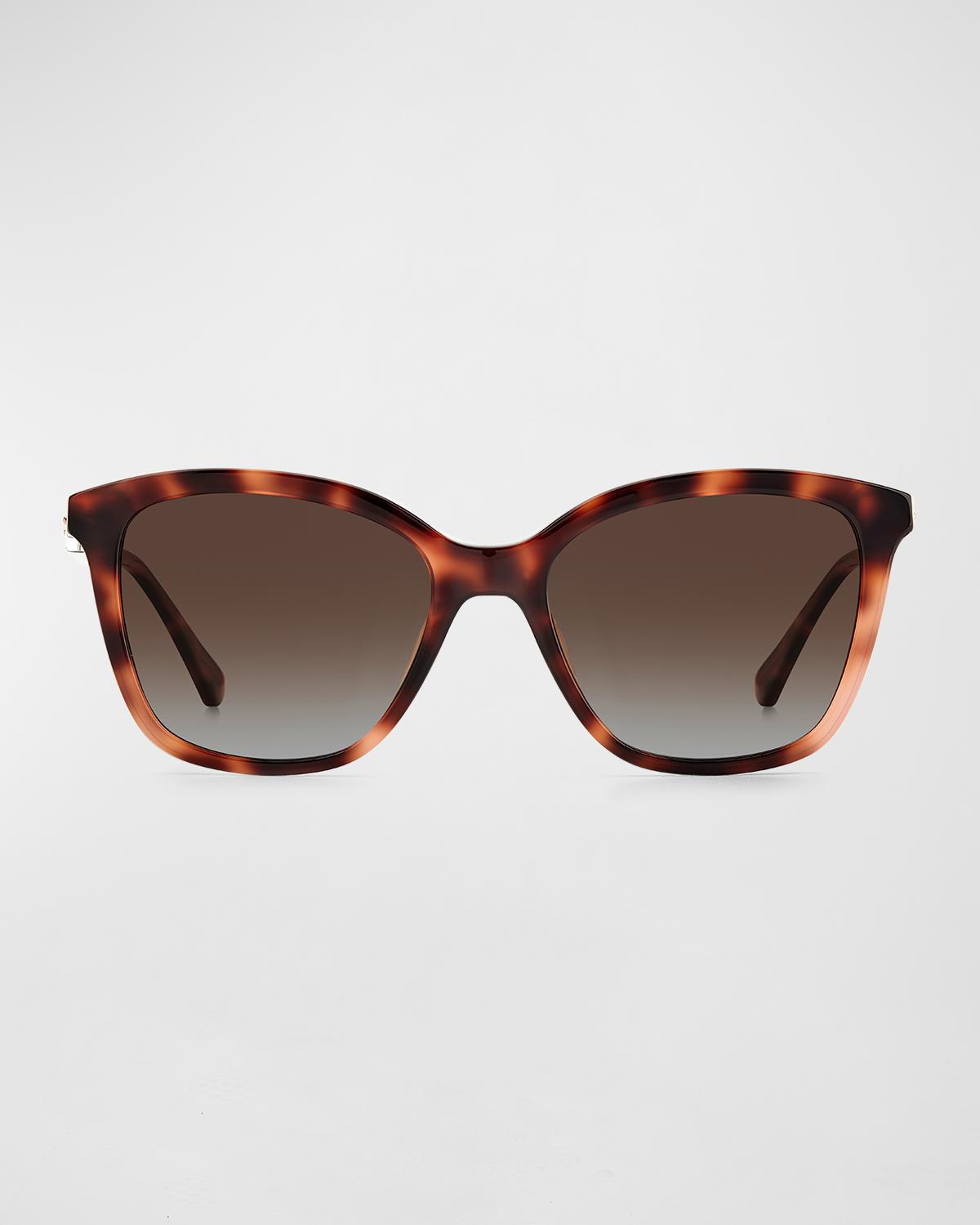 kate spade new york reena square acetate sunglasses | Neiman 