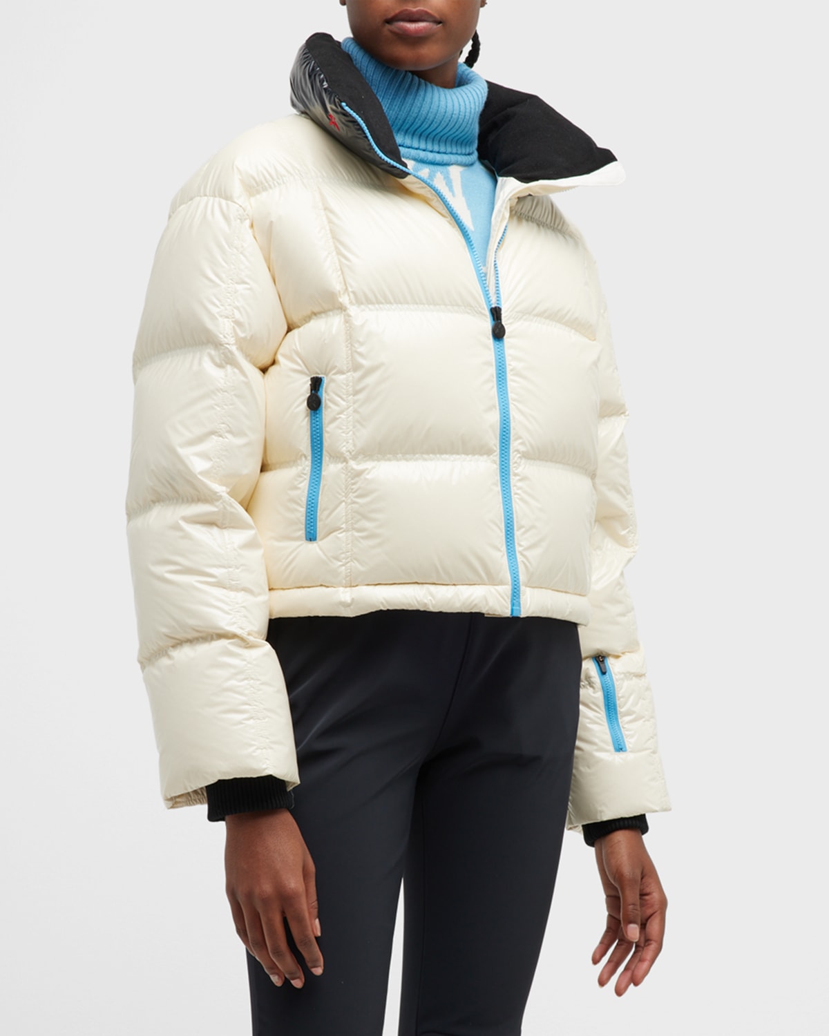 Perfect Moment Nevada Colorblock Duvet Jacket Neiman Marcus