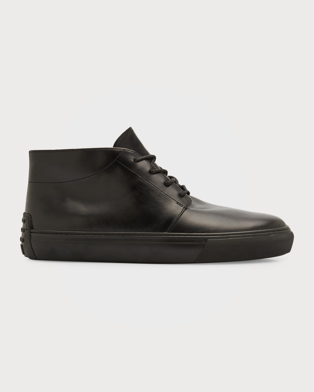 mens leather chukka boots