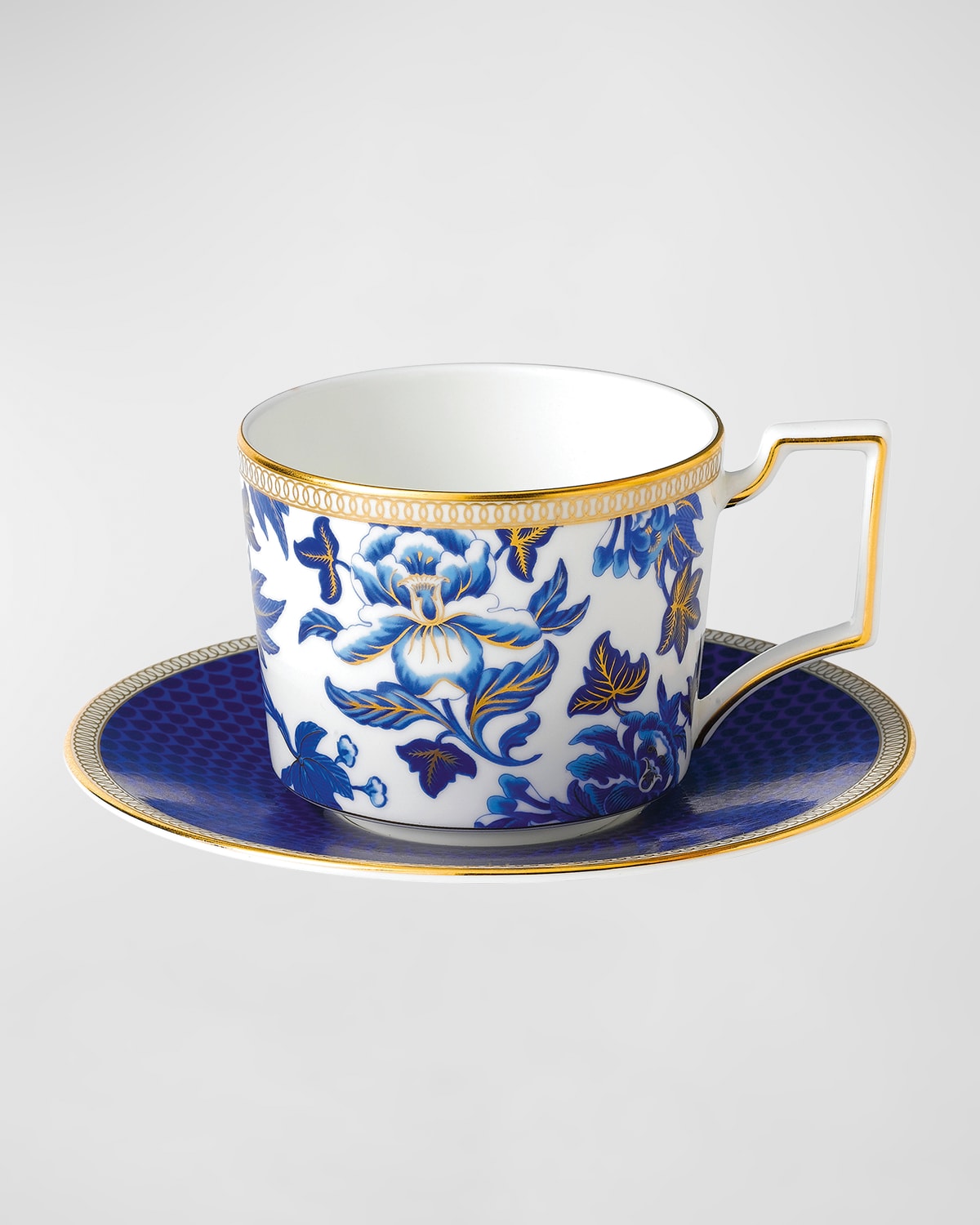 Wedgwood Hummingbird Teacup & Saucer Set | Neiman Marcus