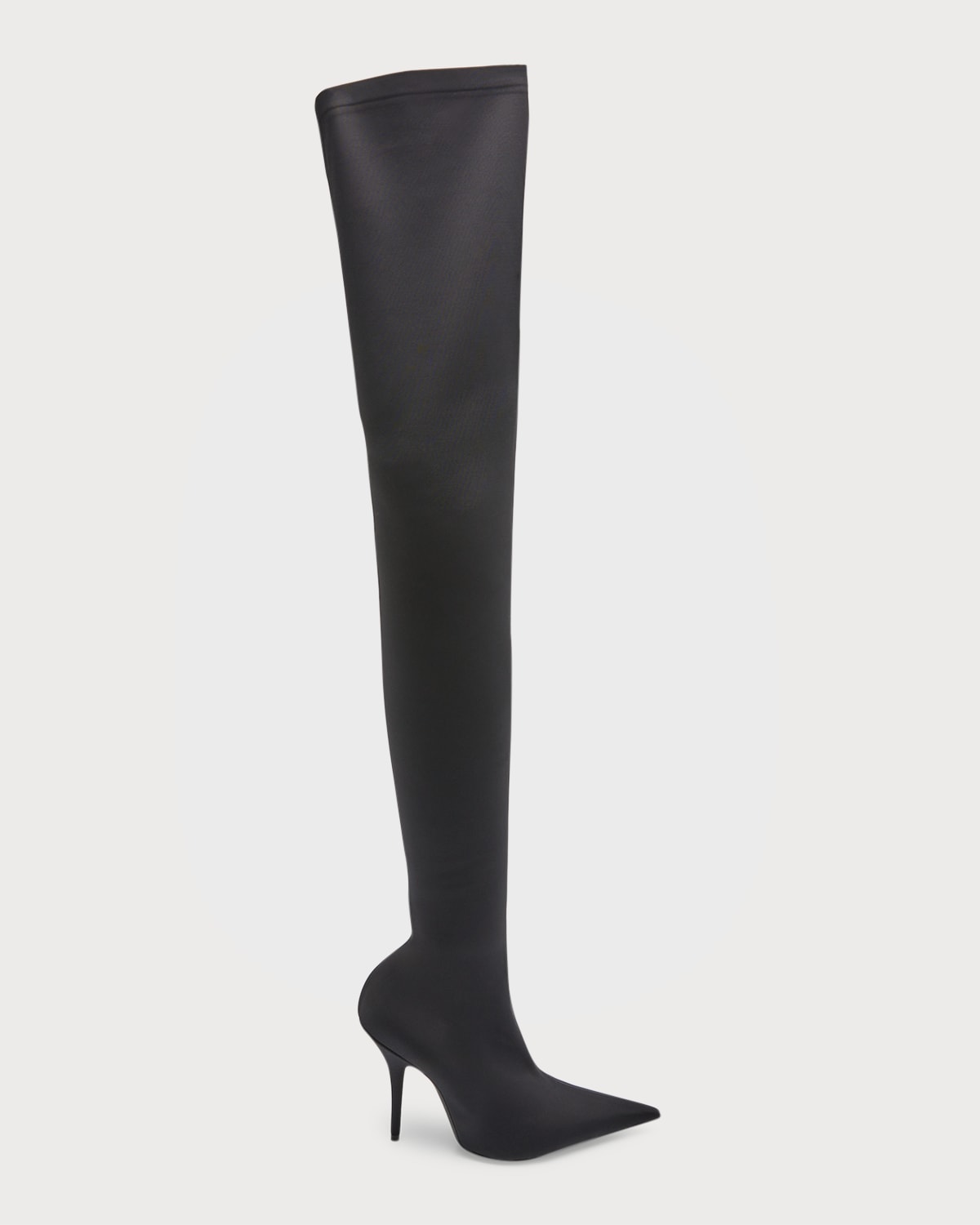 THE ROW Lady Napa Tall Stiletto Boots | Neiman Marcus