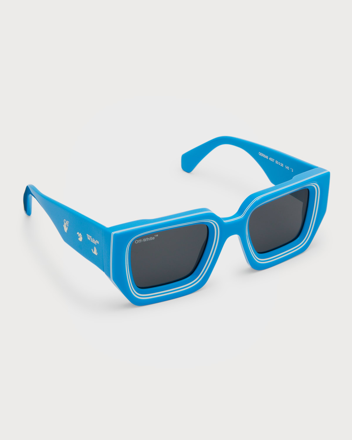 Off-White c/o Virgil Abloh 'manchester' Sunglasses in Blue