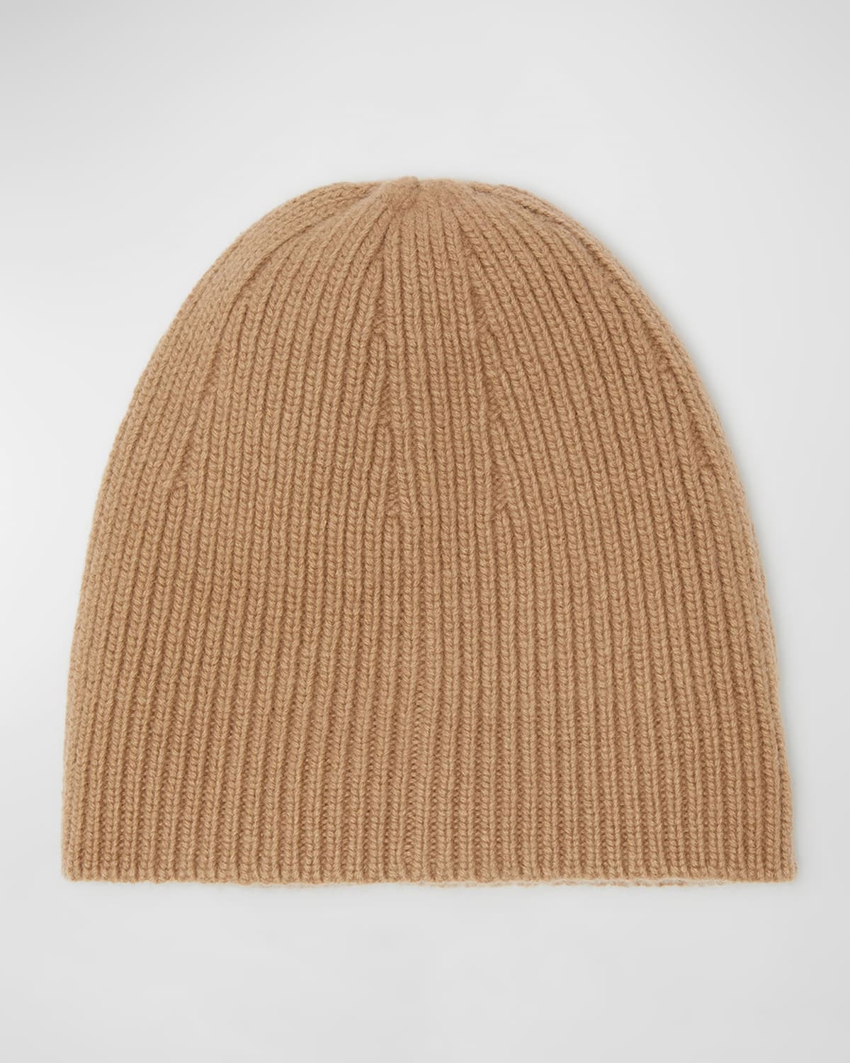 Burberry Logo Knit Cashmere Beanie Hat | Neiman Marcus