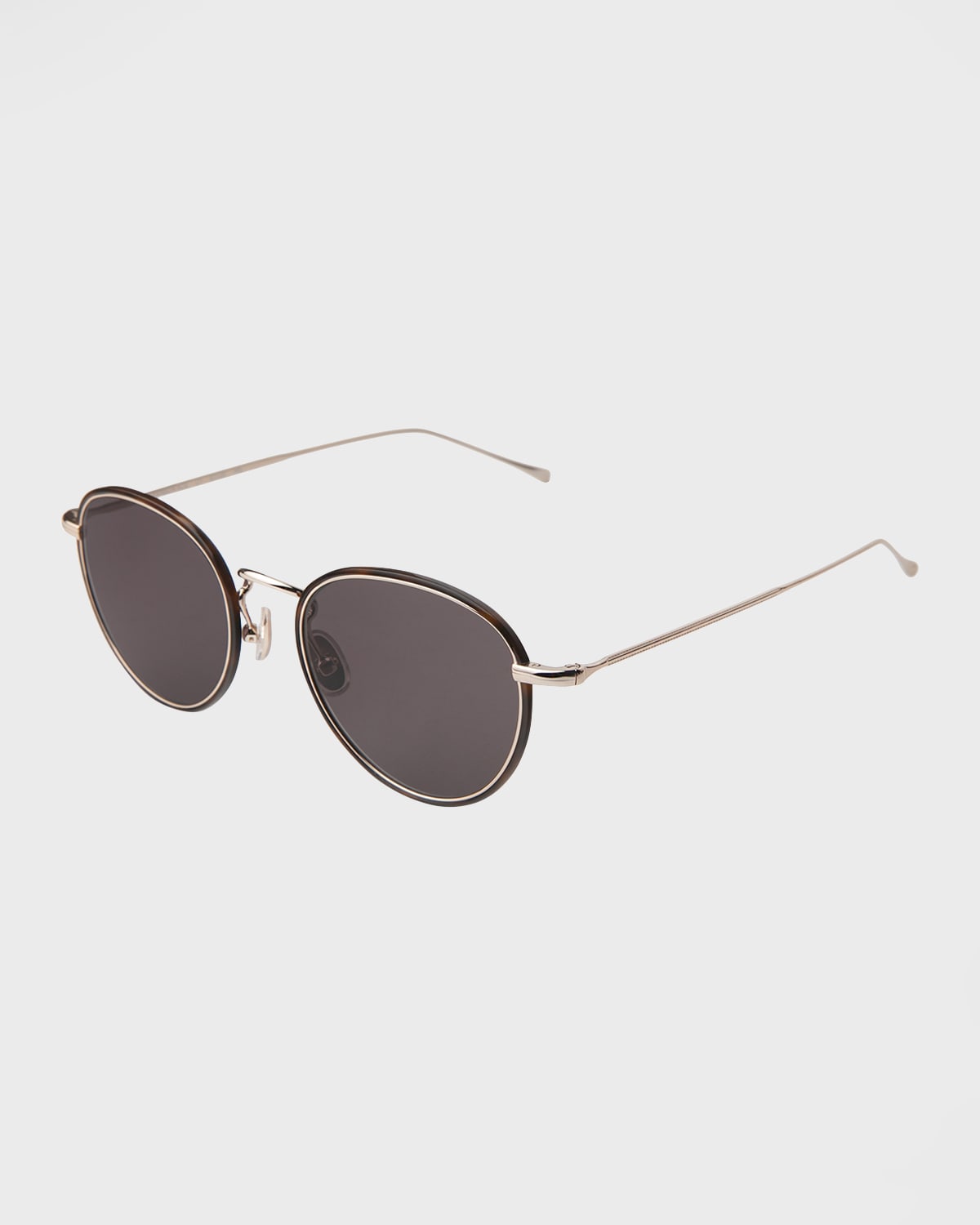 Illesteva Madison Round Acetate Sunglasses Neiman Marcus 