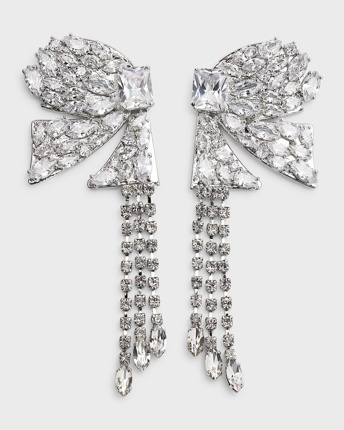 BaubleBar Neiman Marcus Shopping Girl Earrings Neiman Marcus