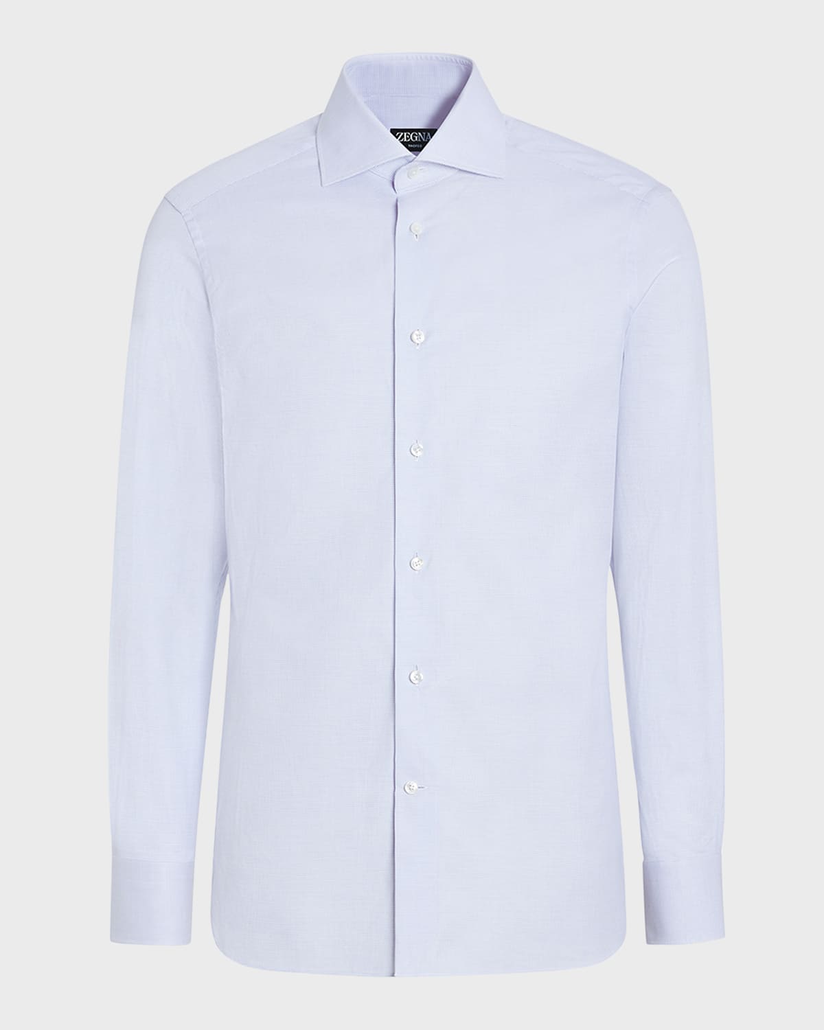 ZEGNA Men's Trofeo Cotton MicroStripe Dress Shirt Neiman Marcus