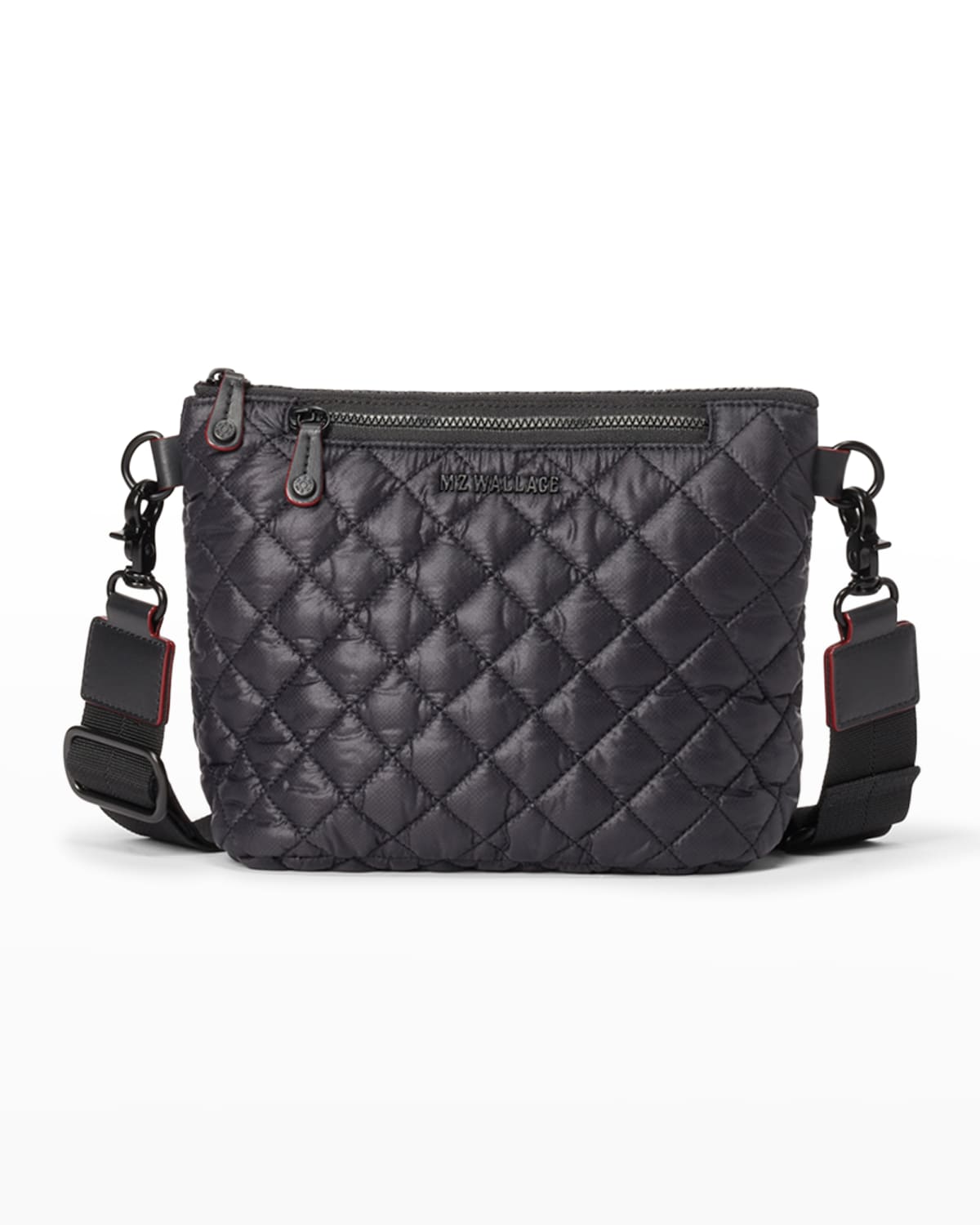 MZ WALLACE Metro Quilted Nylon Belt Bag Neiman Marcus