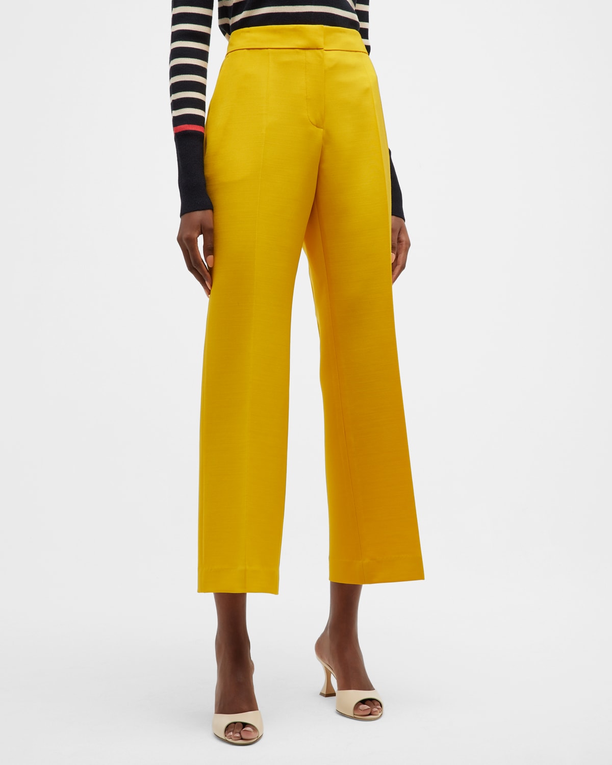 Army Babe | Flare Pants main image 1