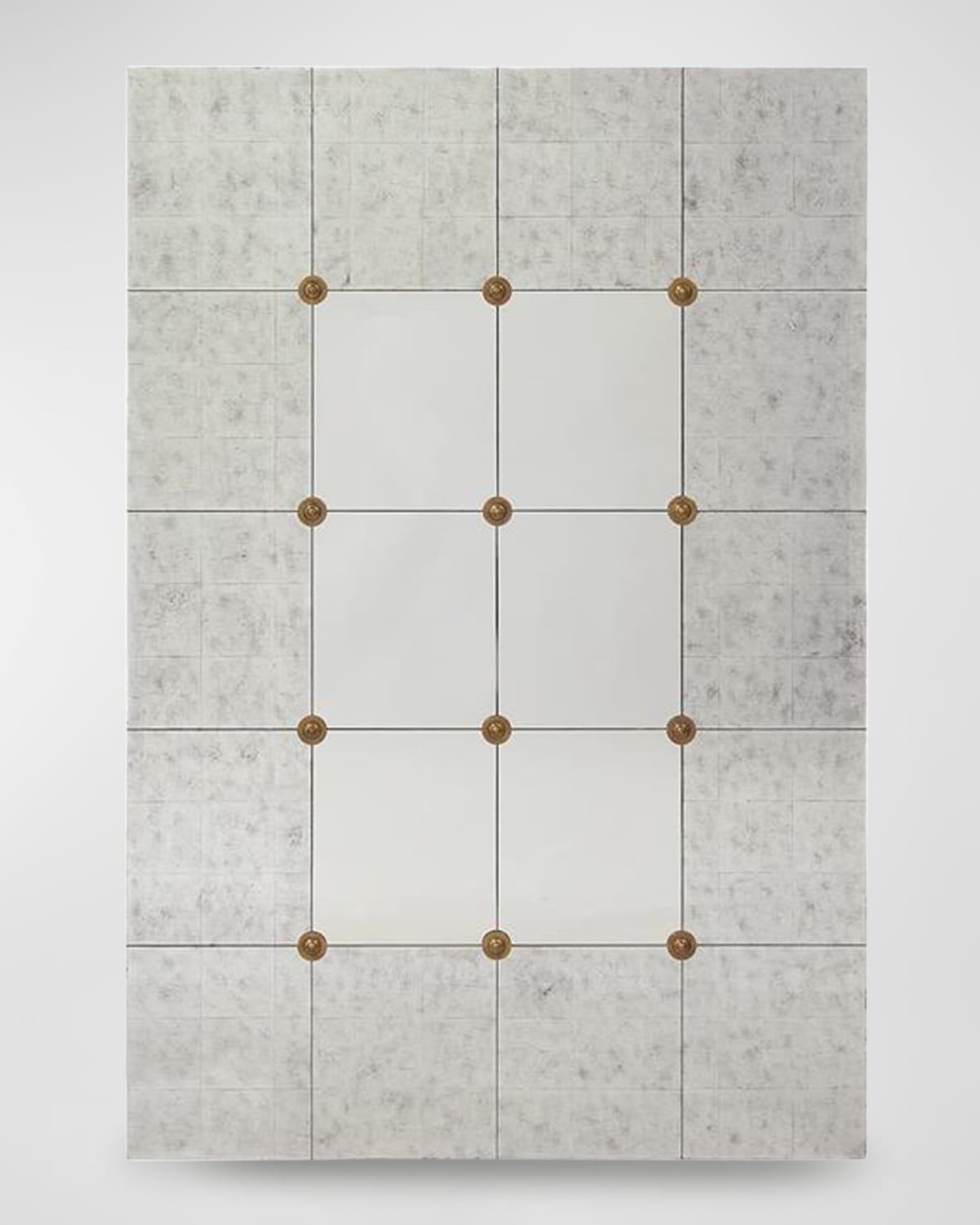 Elliot Mirror - Elegant Églomisé & Modern Design