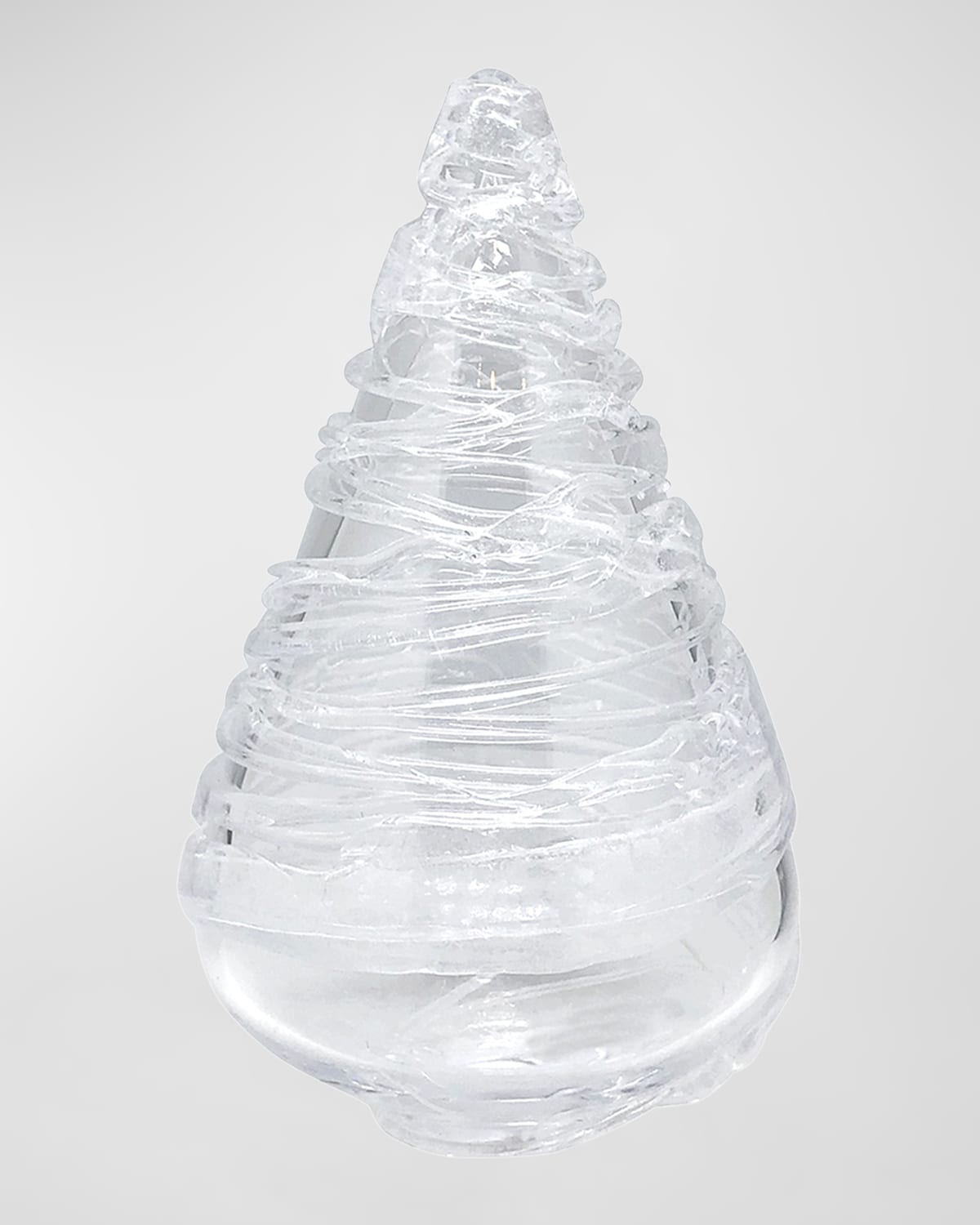 Mariposa Small Swirl Glass Christmas Tabletop Tree Neiman Marcus