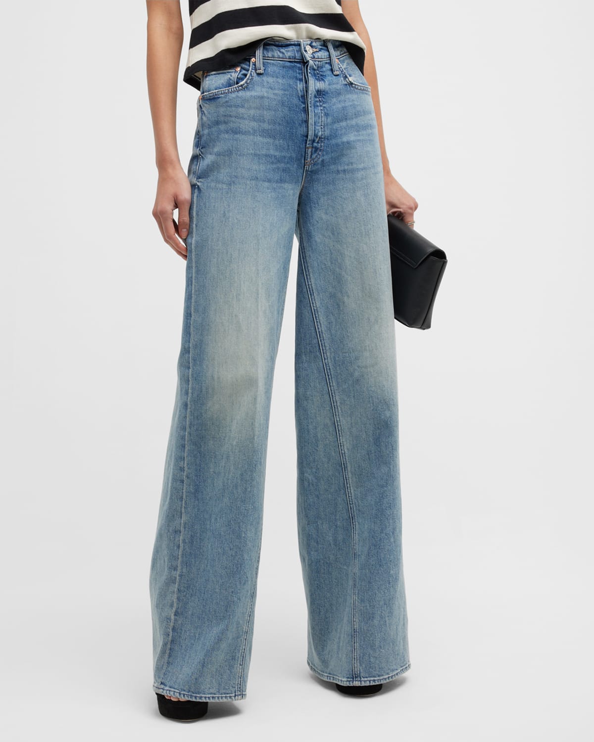 High Rise Wide Jeans main image 0