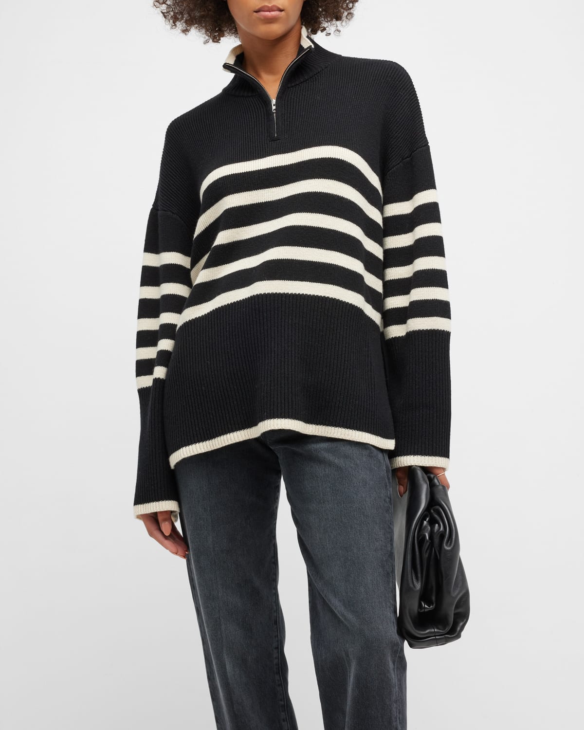Rails Allie Striped Sweater Neiman Marcus