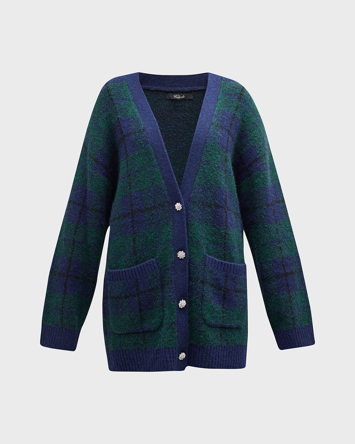 Sylverianne | Pastel Plaid Cardigan main image 1