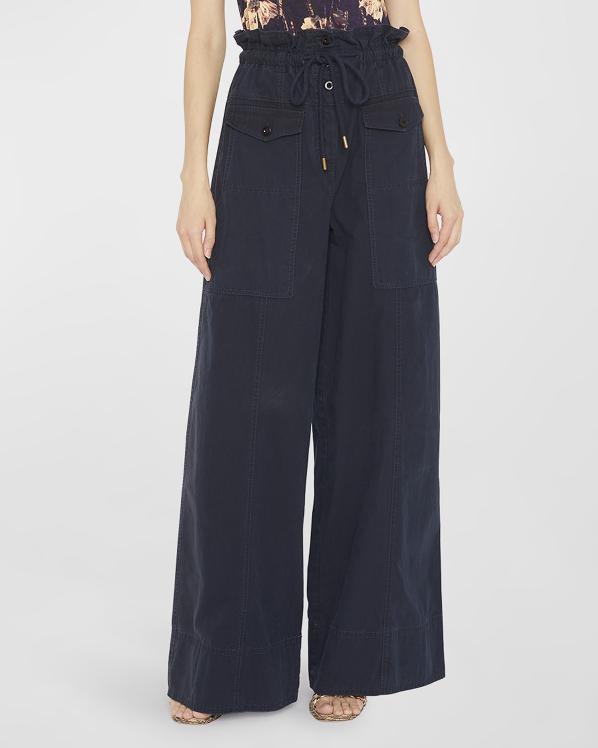 [WW36649] Ulla Johnson | Wide Leg Pants