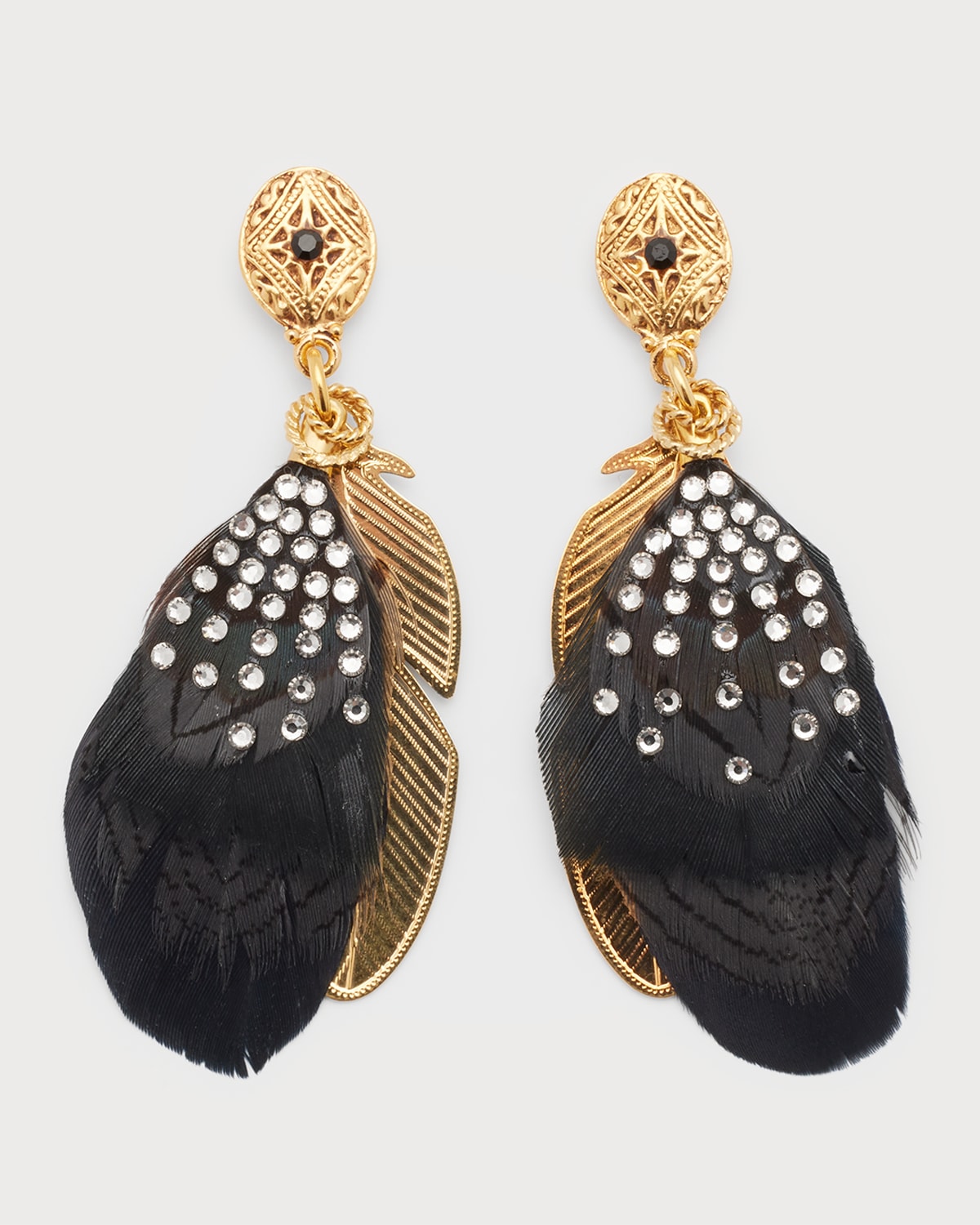 Gas Bijoux Silene Gemstone Dangle Earrings | Neiman Marcus