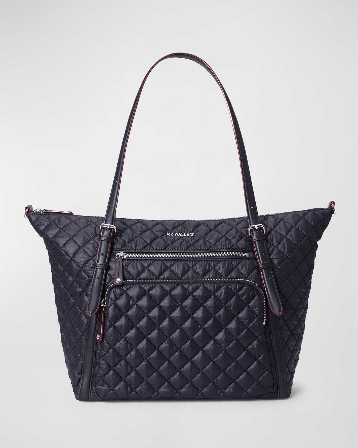 MZ WALLACE Crosby Convertible Quilted Shoulder Bag Neiman Marcus