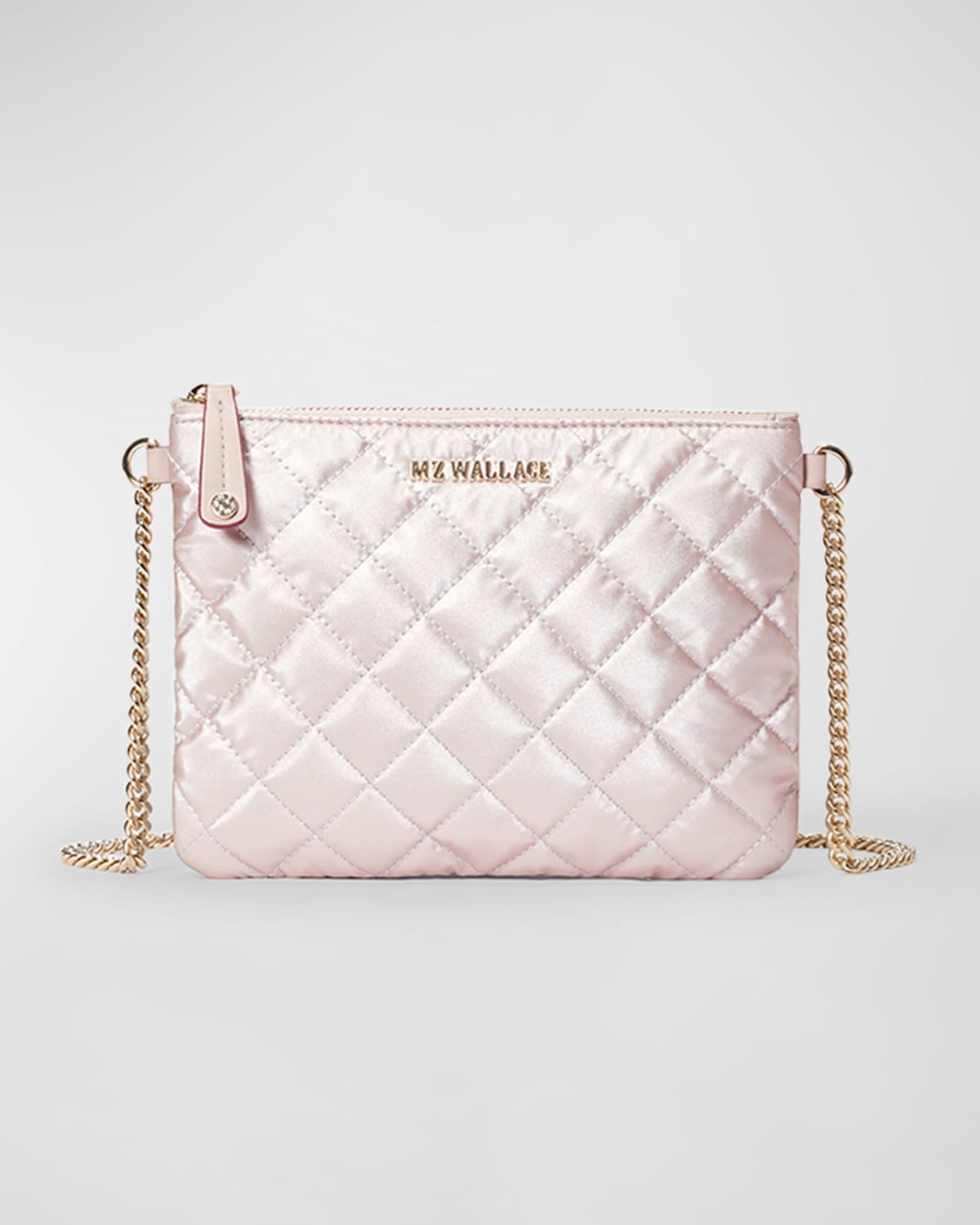 MZ WALLACE Ruby Quilted Nylon Crossbody Bag Neiman Marcus