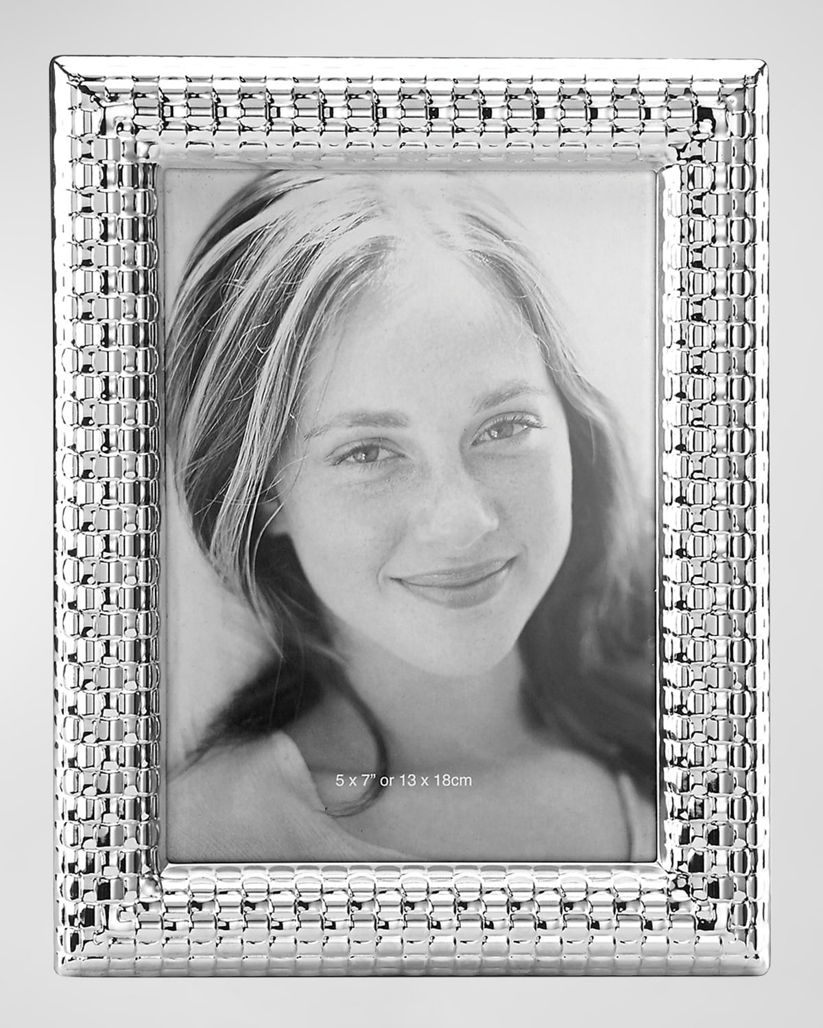 Mariposa Bamboo 5" x 7" Photo Frame Neiman Marcus