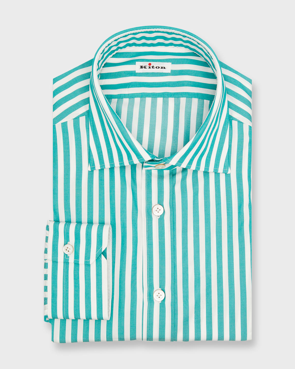 Eton Men's Contemporary Fit Cotton Stripe Dress Shirt | Neiman Marcus