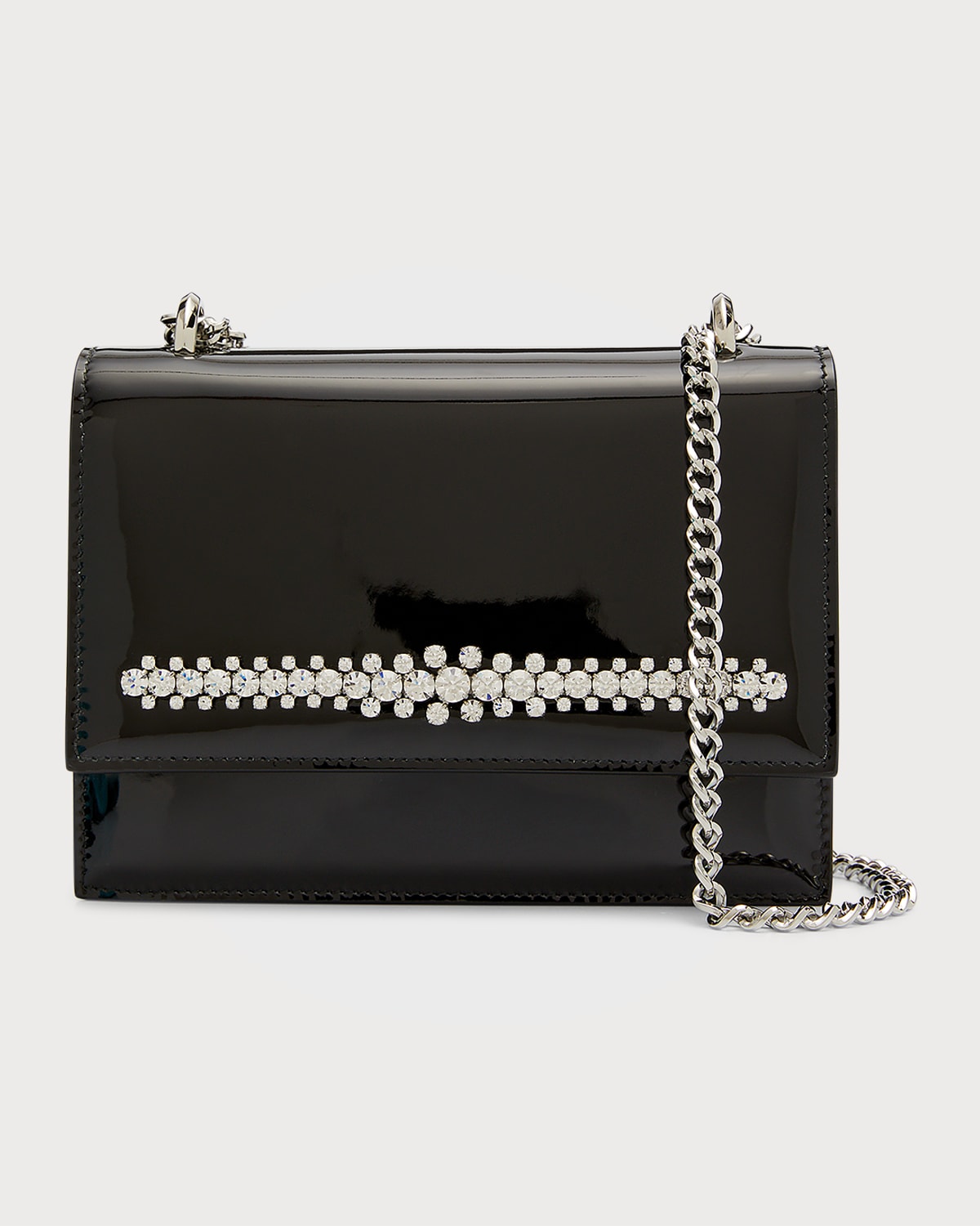 Versace Virtus Mini Flap Chain Crossbody Bag Neiman Marcus