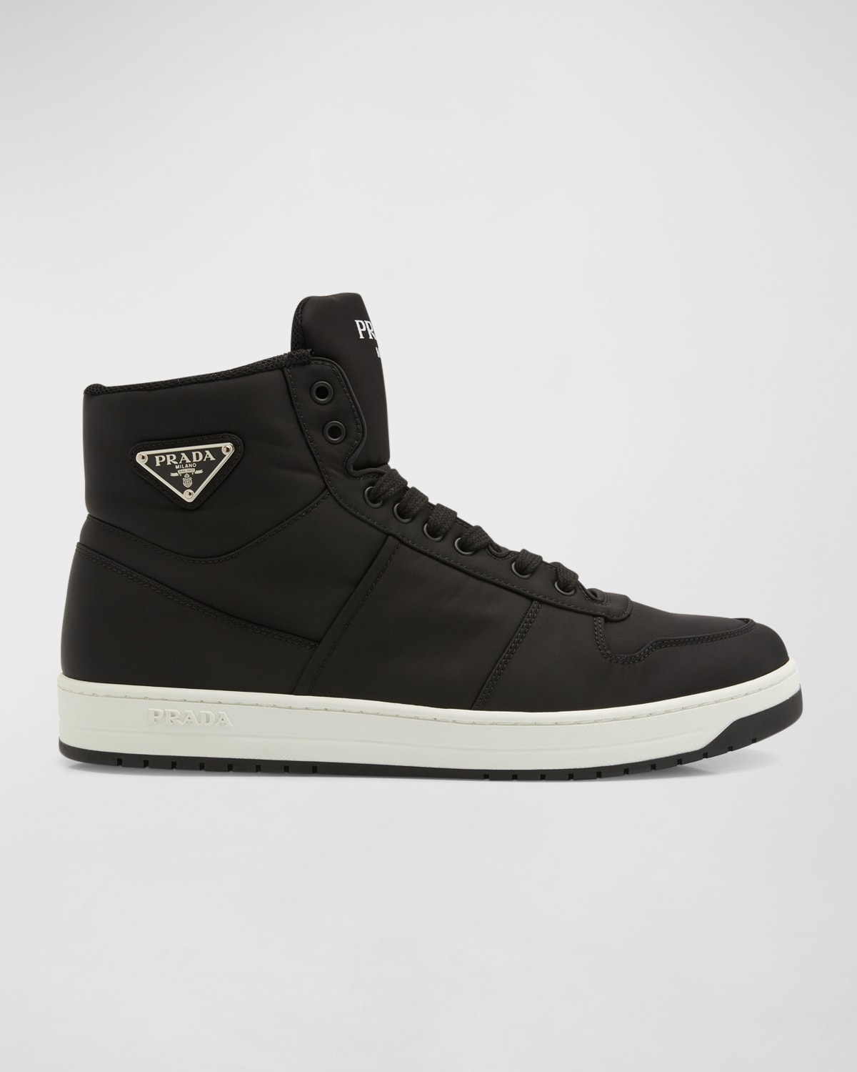 Prada Men Sneakers Downtown Bicolore