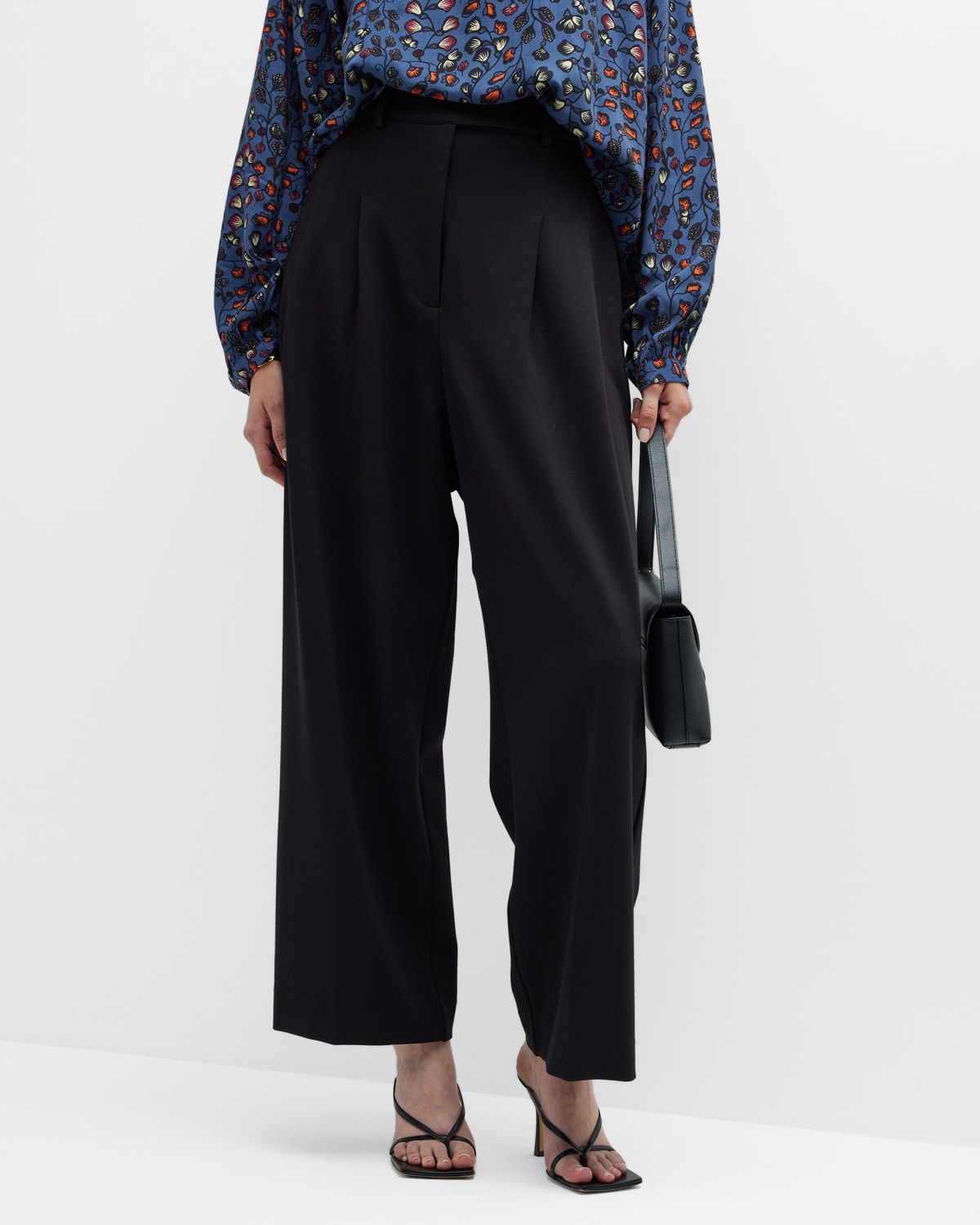 Masai Pirista High-Rise Wide-Leg Pants | Neiman Marcus