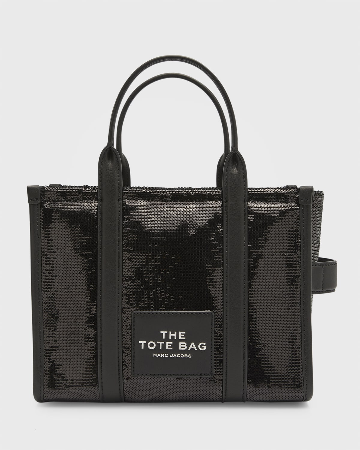 Marc Jacobs The Croc-Embossed Mini Tote Bag | Neiman Marcus