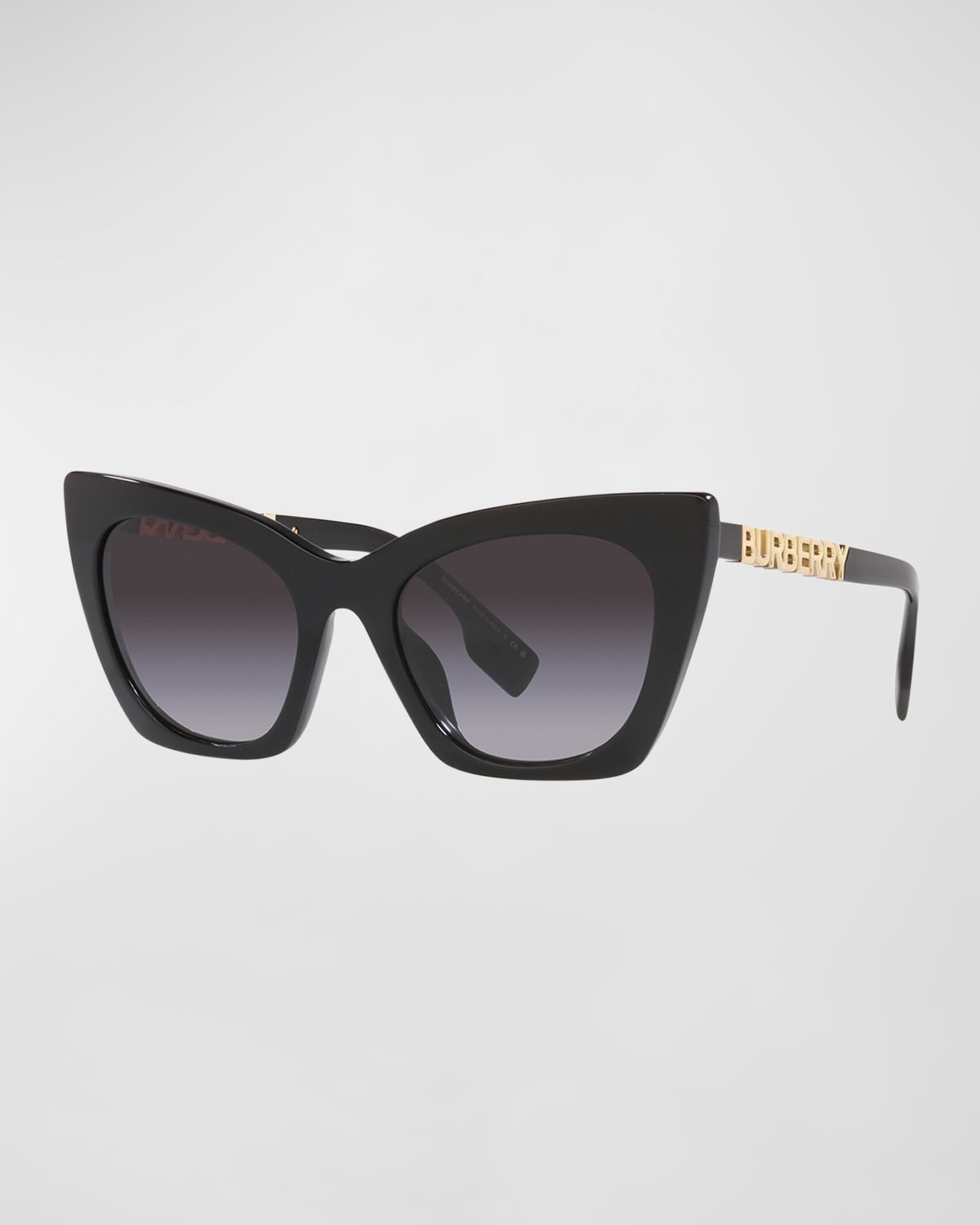 Burberry Acetate Cat-Eye Sunglasses | Neiman Marcus