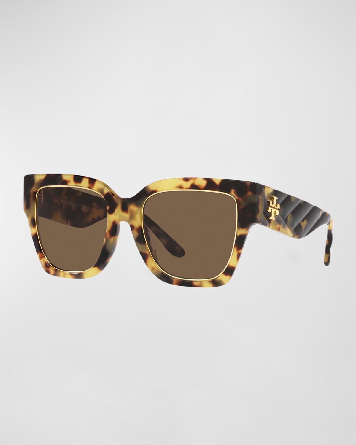 Gucci Logo Square Acetate Sunglasses Neiman Marcus