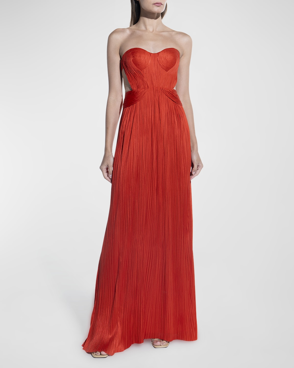 Amalia One Shoulder Gown