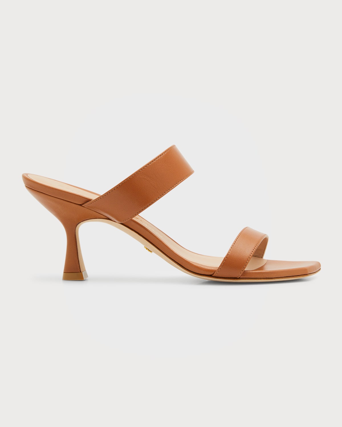 Stuart Weitzman Kristal Clear Slide Sandals Neiman Marcus