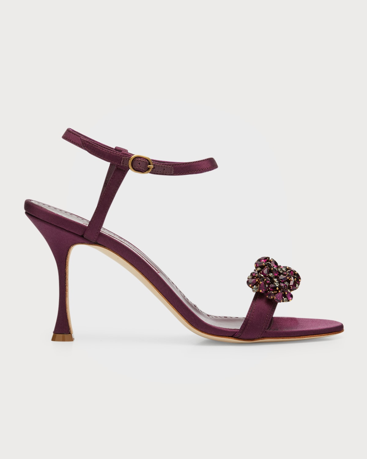 manolo blahnik ankle strap
