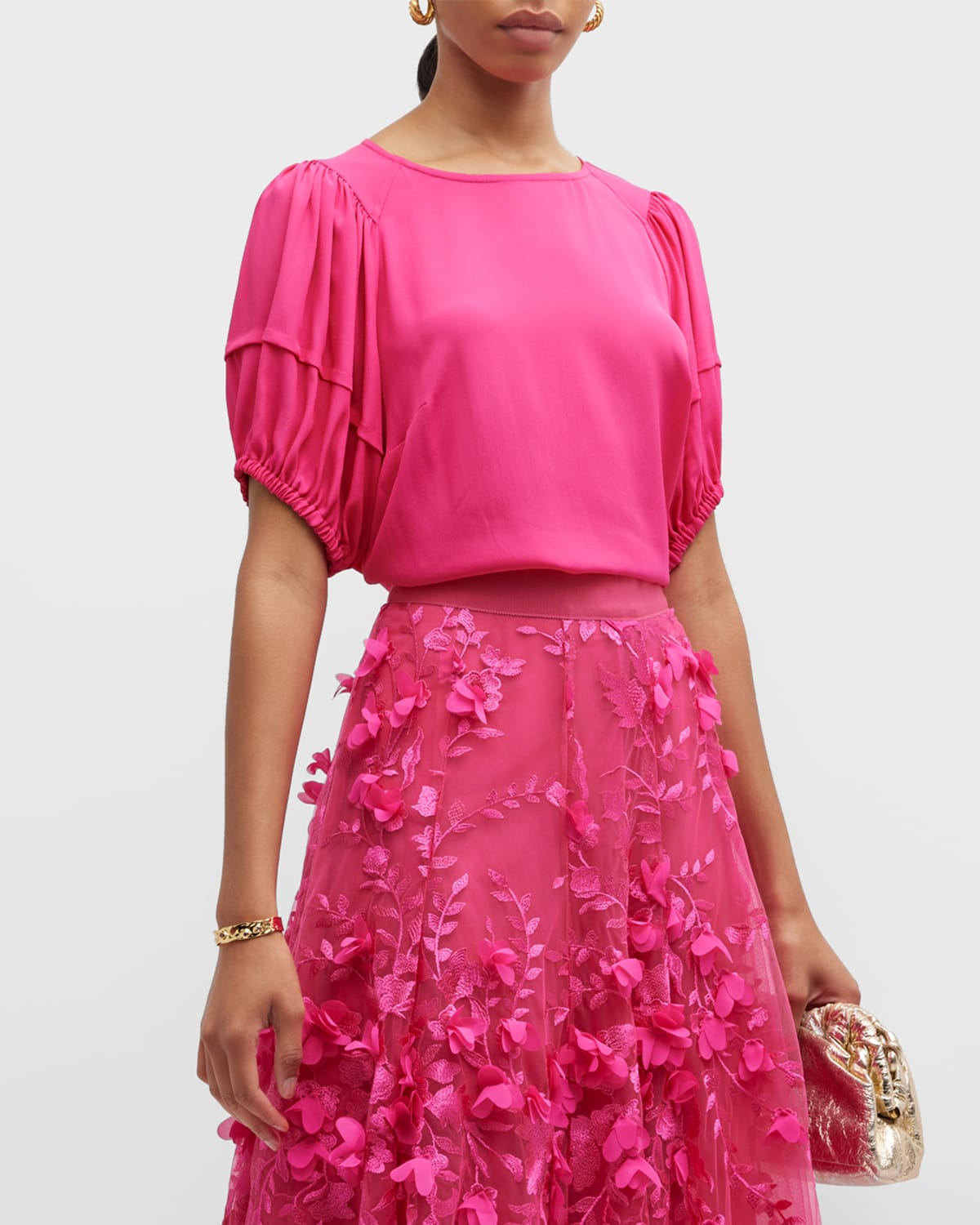 maison-common-floral-applique-pleated-silk-blend-blouse-neiman-marcus