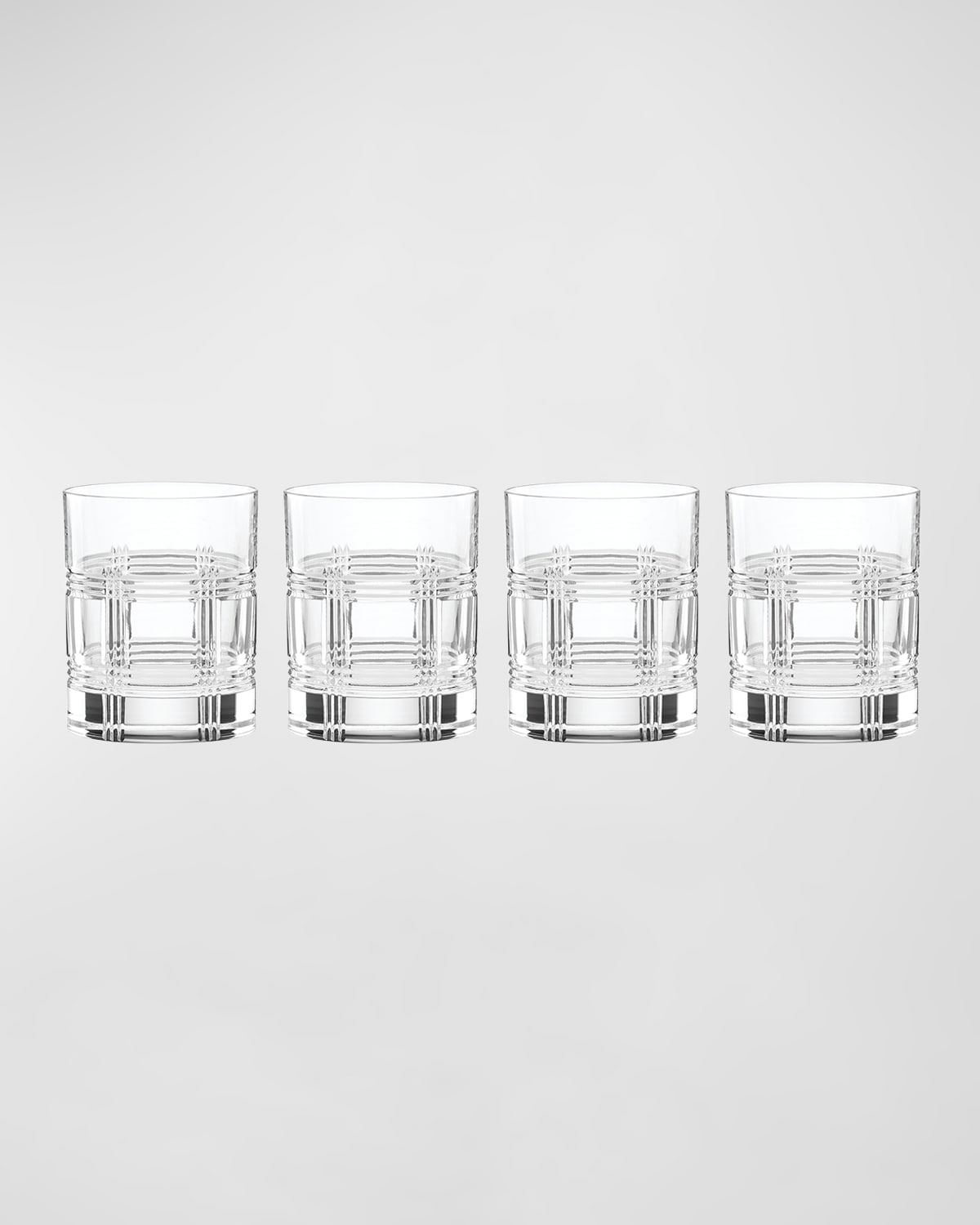 Reed & Barton Soho Double OldFashioned Glasses, Set of 4 Neiman Marcus
