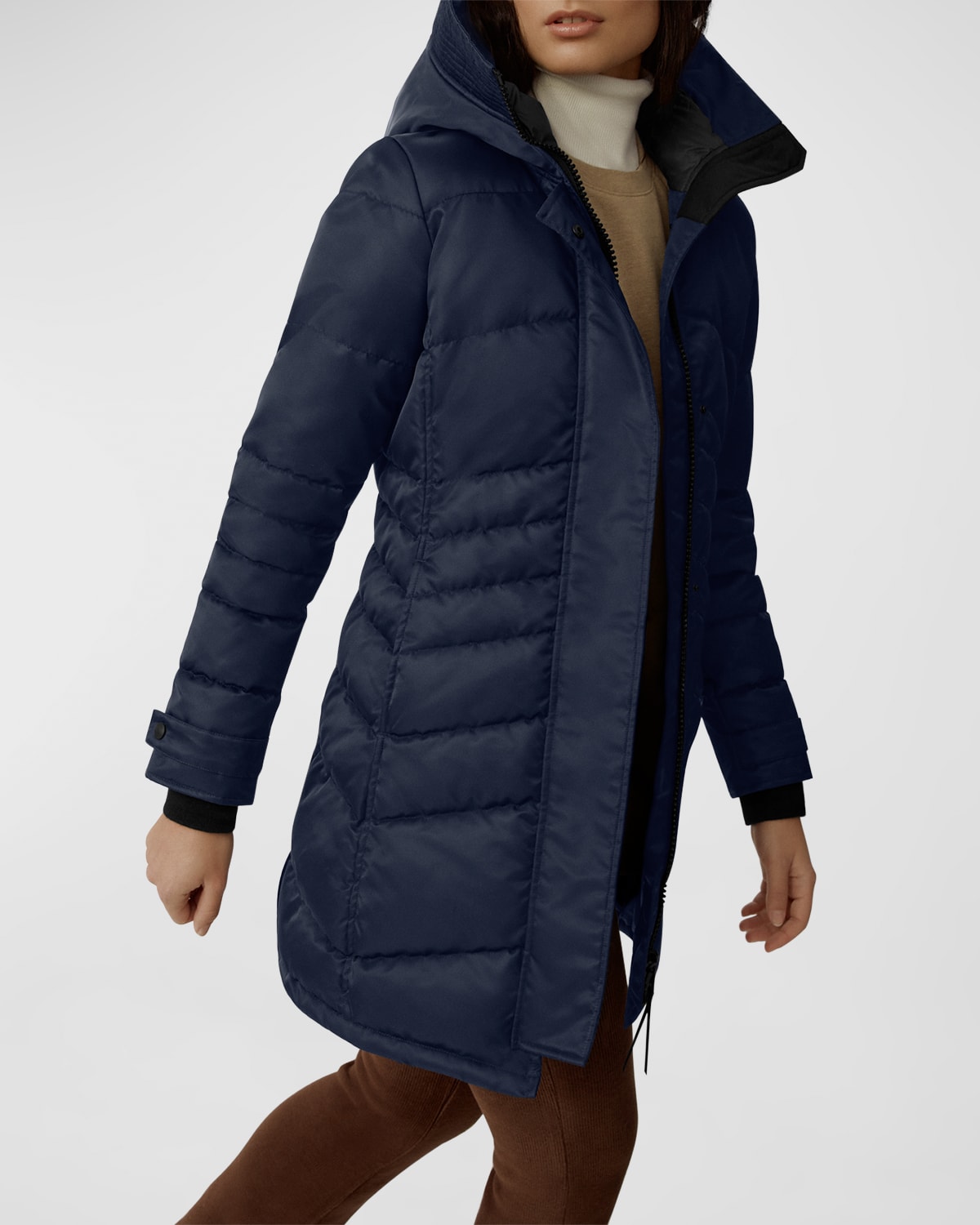 Canada Goose Chelsea Hooded Parka Jacket Neiman Marcus