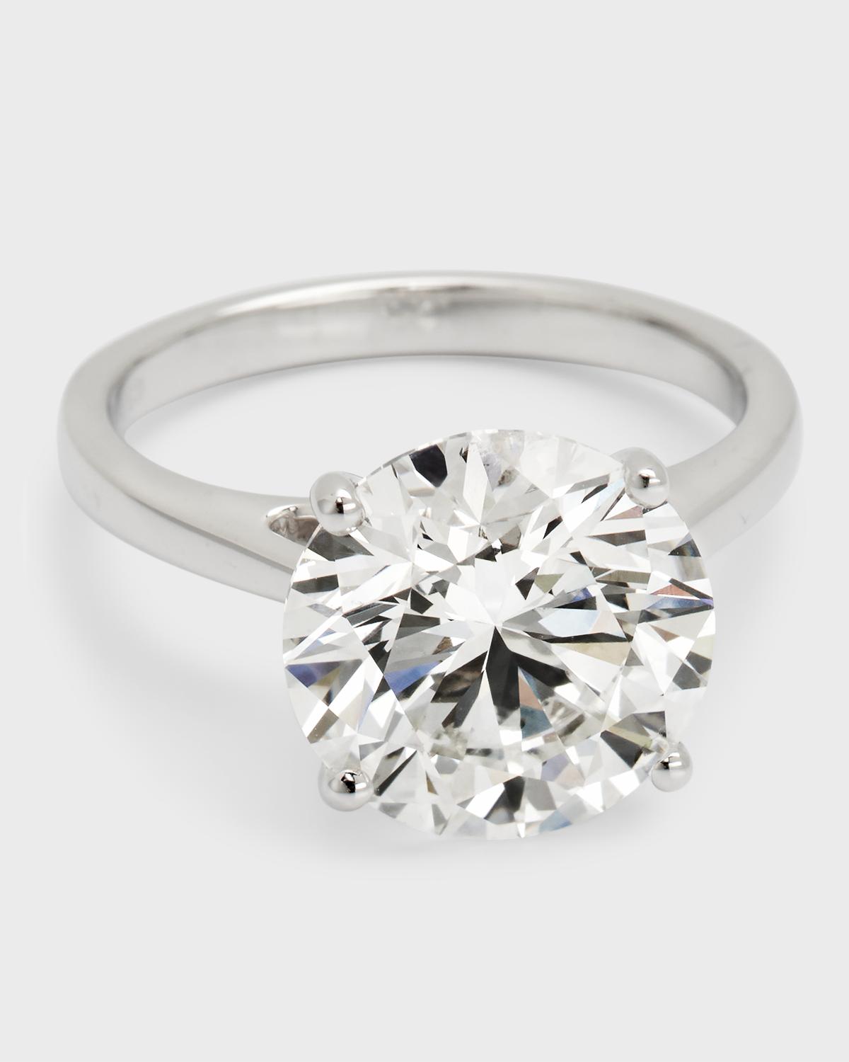 Loose Lab-Grown Diamond - 3.00mm Round, D-F Color, IF Clarity - AGL Certified CVD Diamond