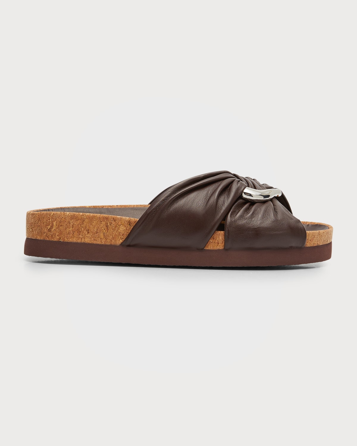 Vince QiQi Twist Ring Slide Sandals Neiman Marcus