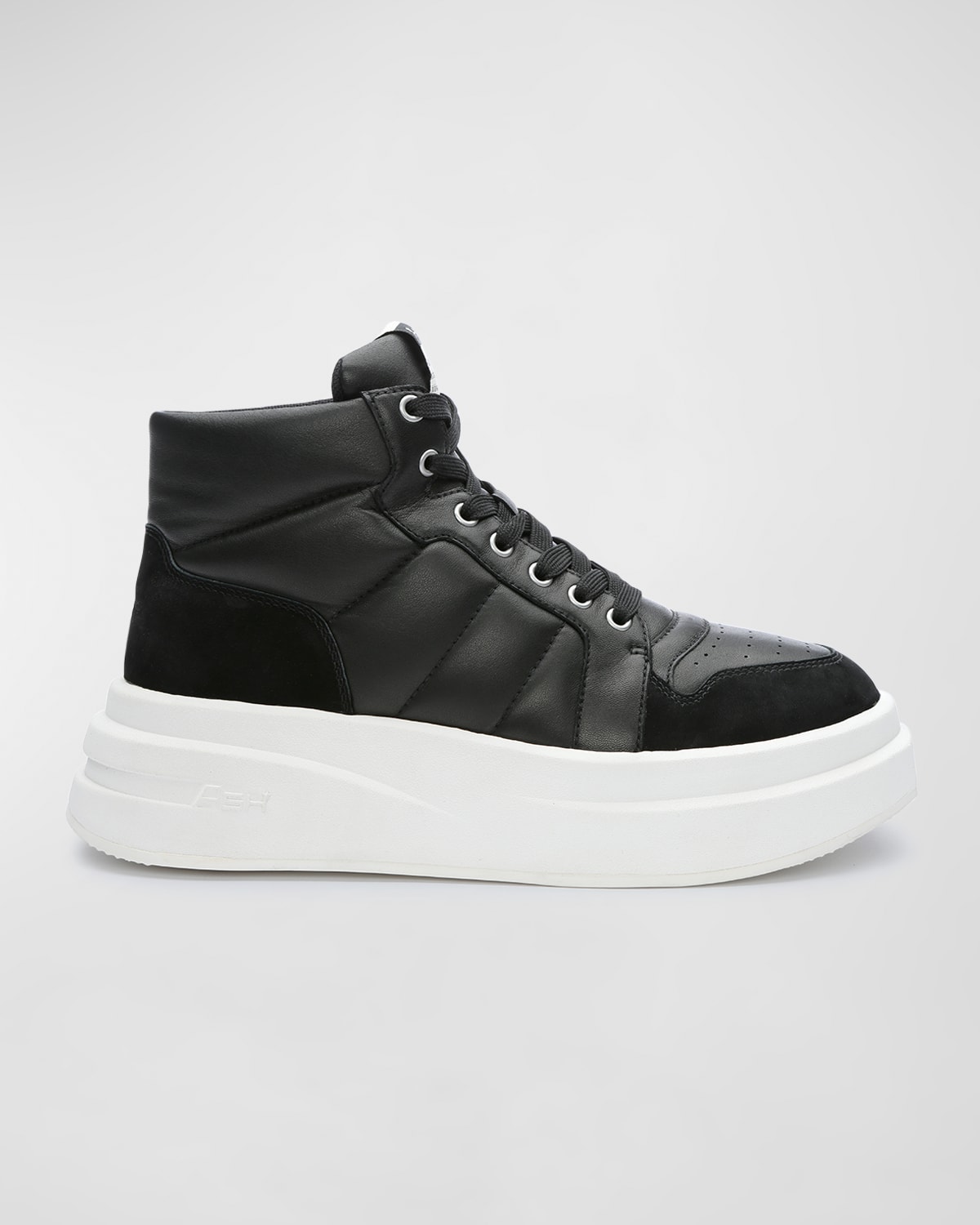 Ash Parson Quilted Mid-Top Sneakers | Neiman Marcus