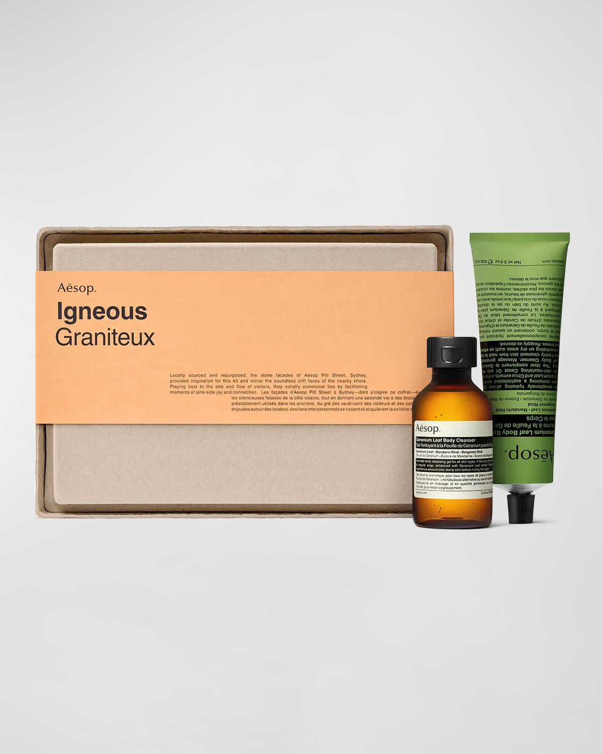 Aesop Geranium Leaf Body Care Kit (Duet) | Neiman Marcus