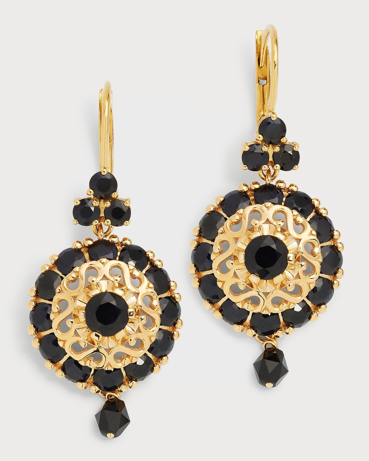Dolce 2-in-1 Earring-Gold-OS main image 1