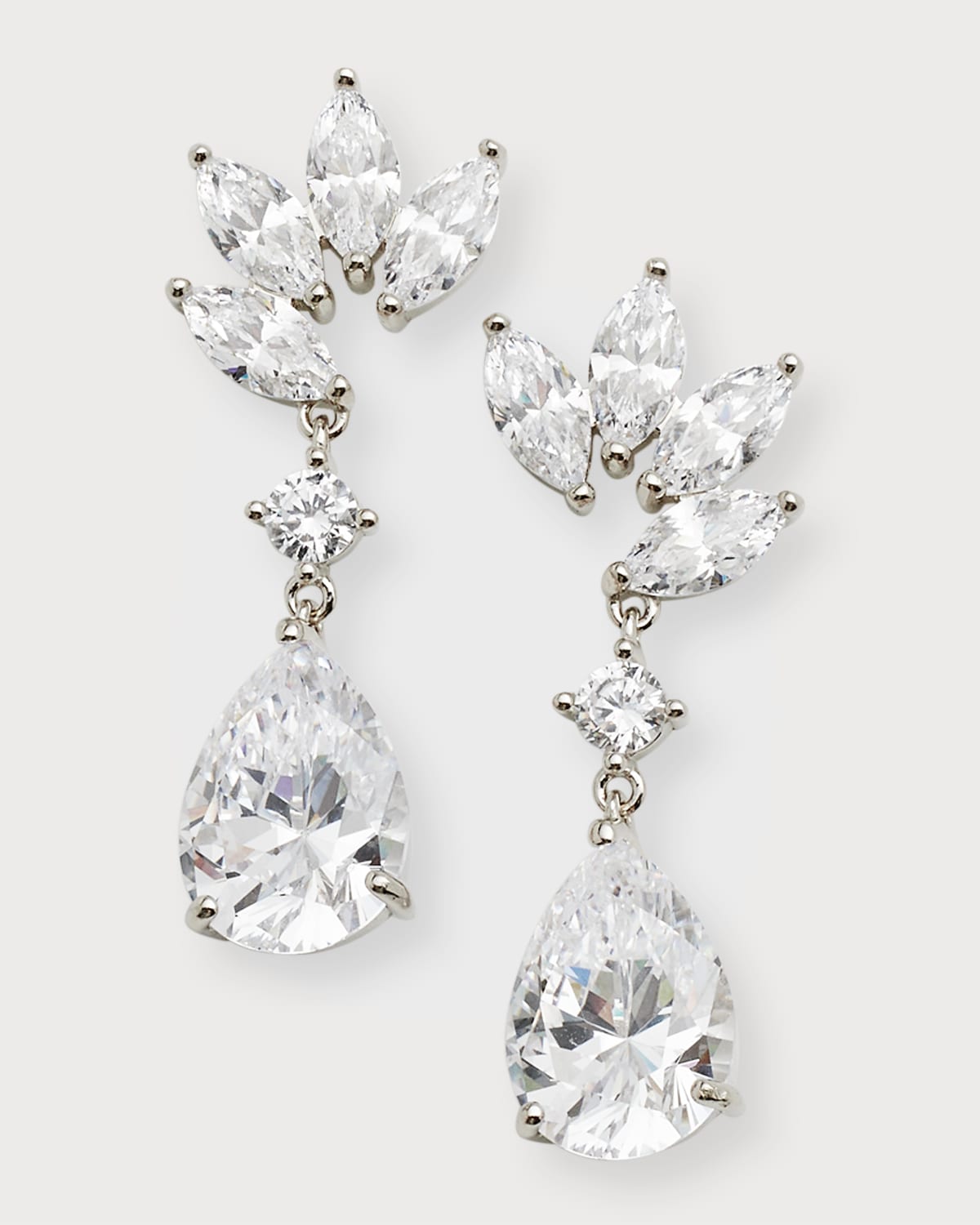 Golconda by Jay Lane Cubic Zirconia Statement Earrings Neiman