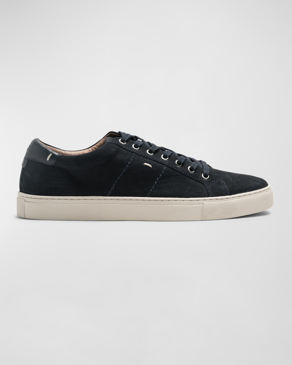 Magnanni Men's Leve Soft Leather Low-Top Sneakers | Neiman Marcus