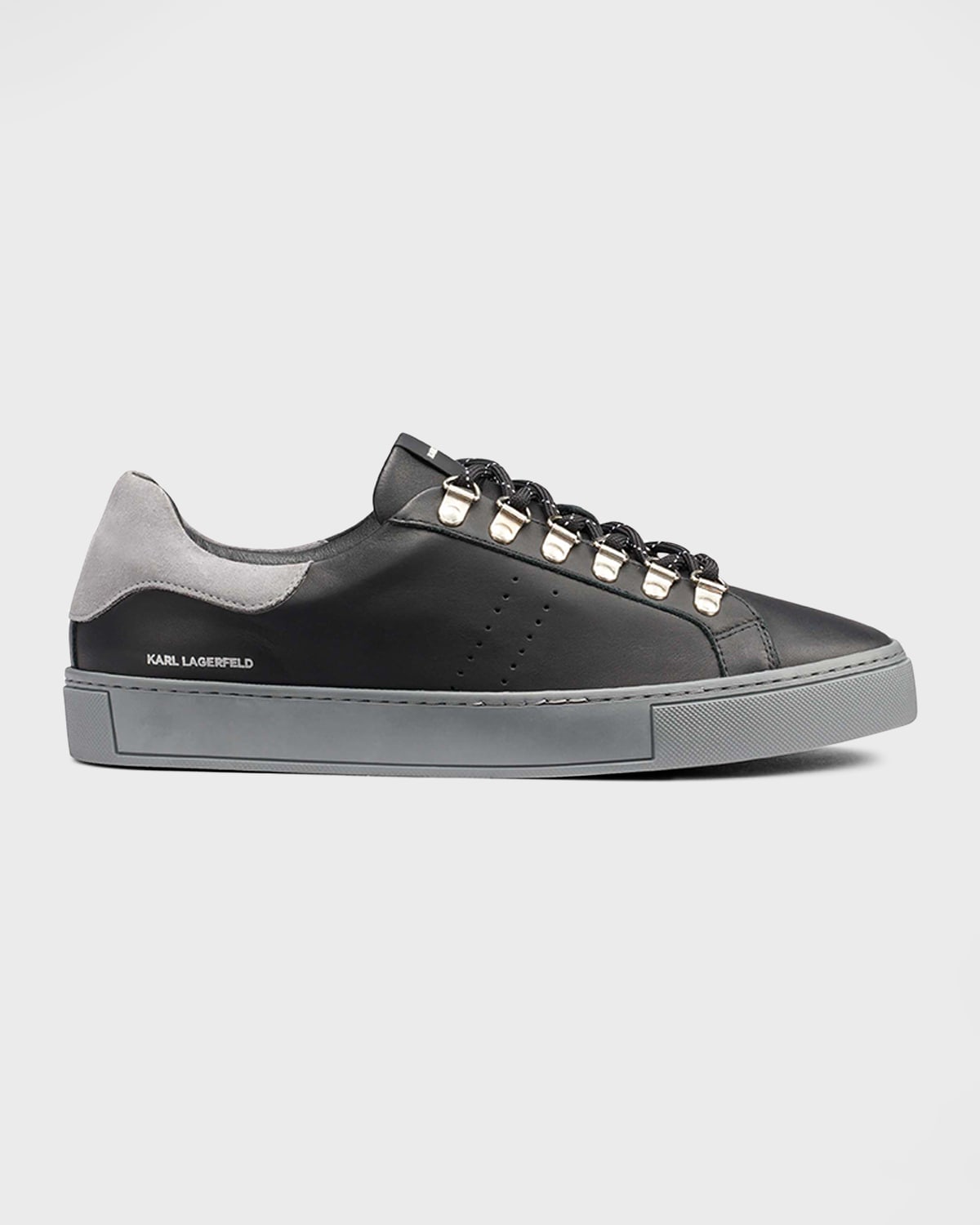 Givenchy Blue Leather Low Top Sneakers main image 0