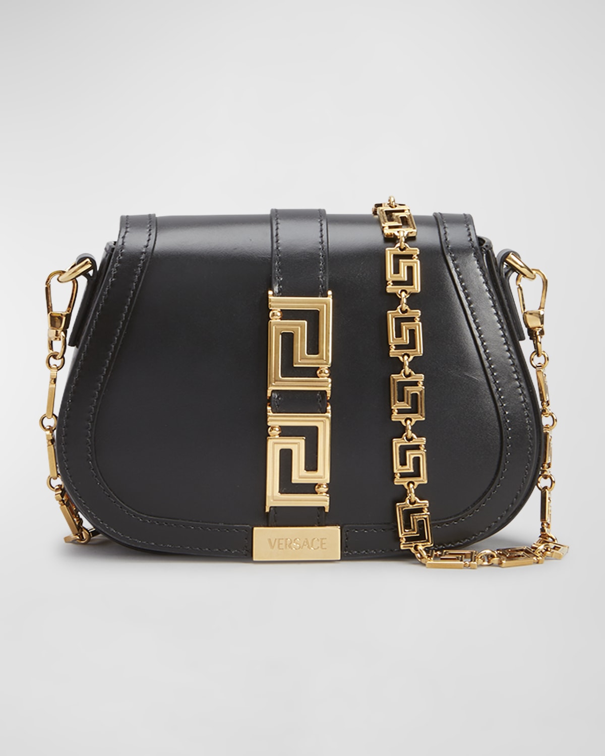 Versace Greca Goddess Mini Crossbody Bag Neiman Marcus