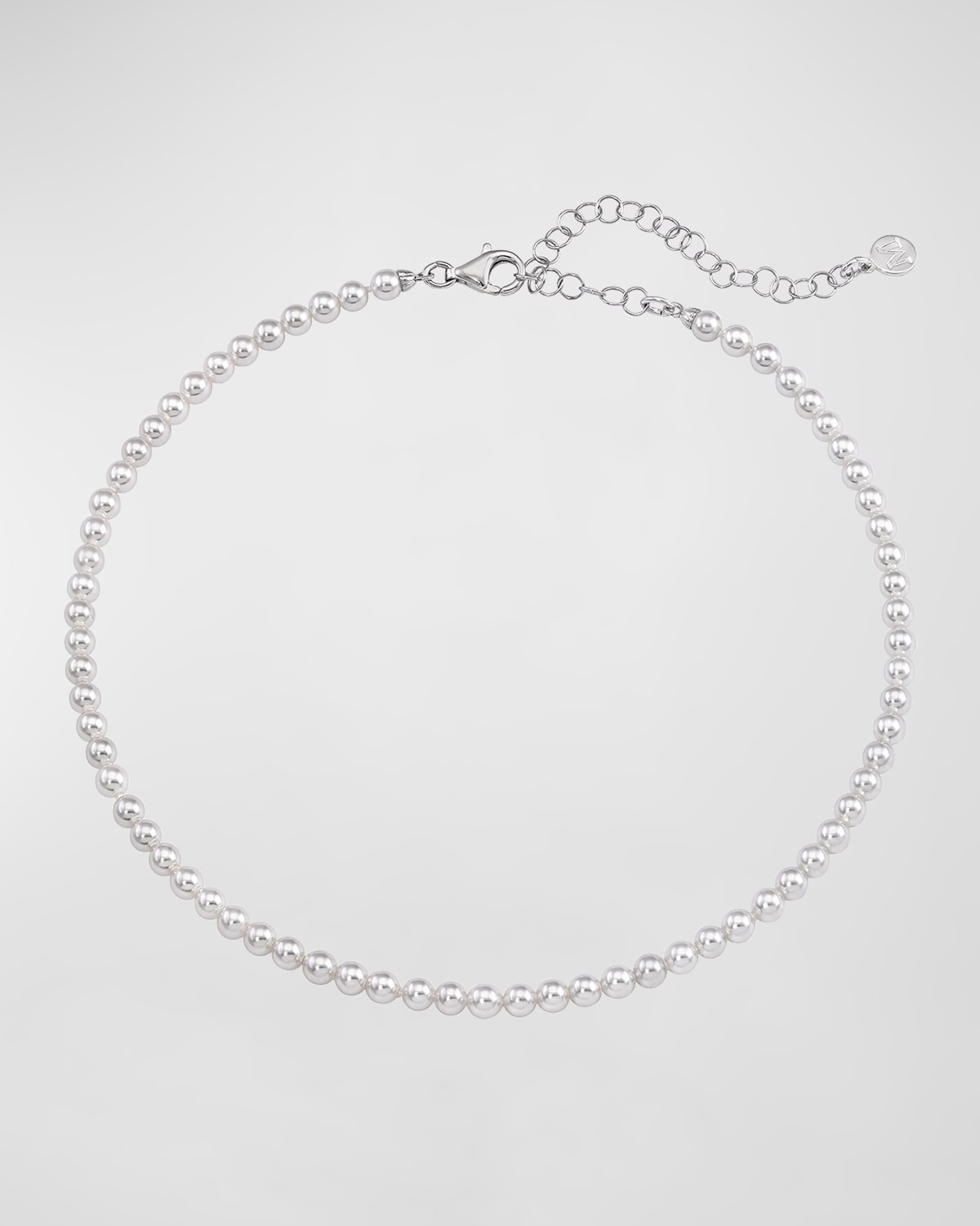 isla noir bead necklace