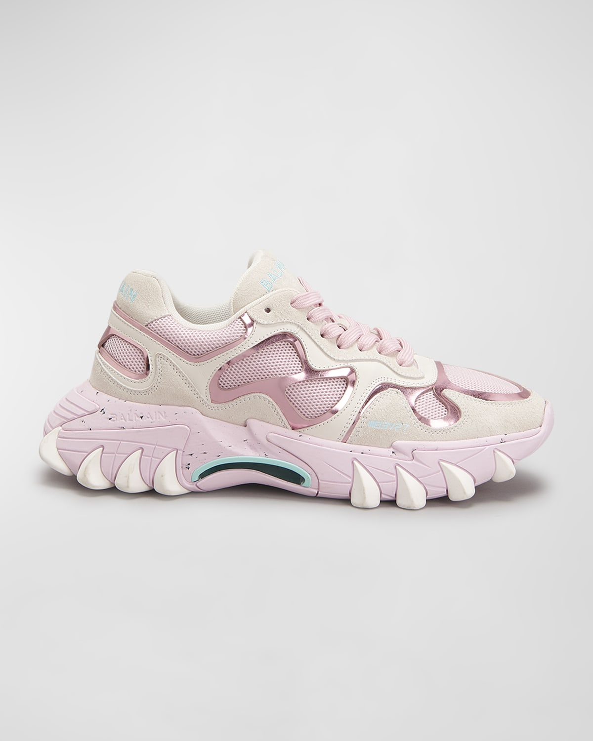 Balmain Multicolor Low Top Sneakers