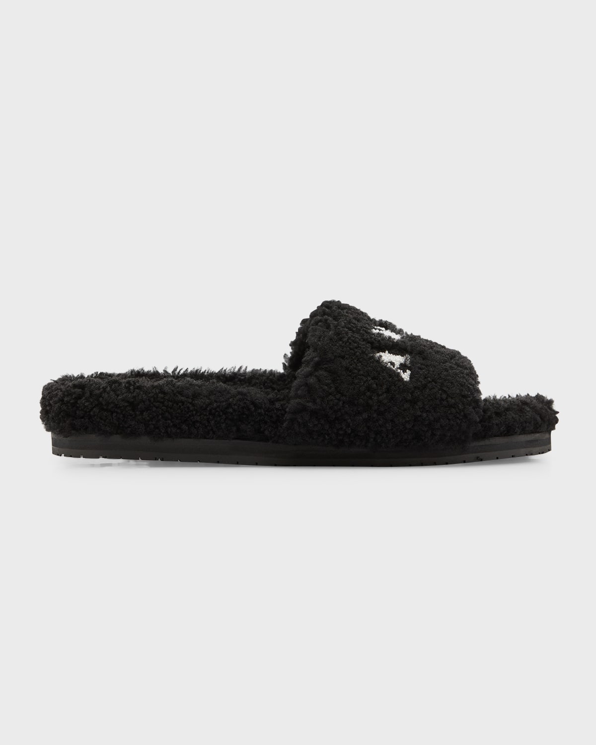 UGG Men's Neuman ShearlingLined Suede Slippers Neiman Marcus