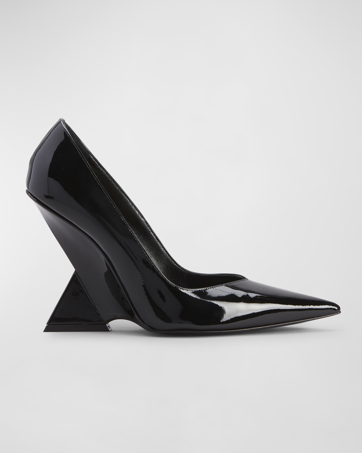 The Attico Cheope Raso 105mm Modern Pumps Neiman Marcus